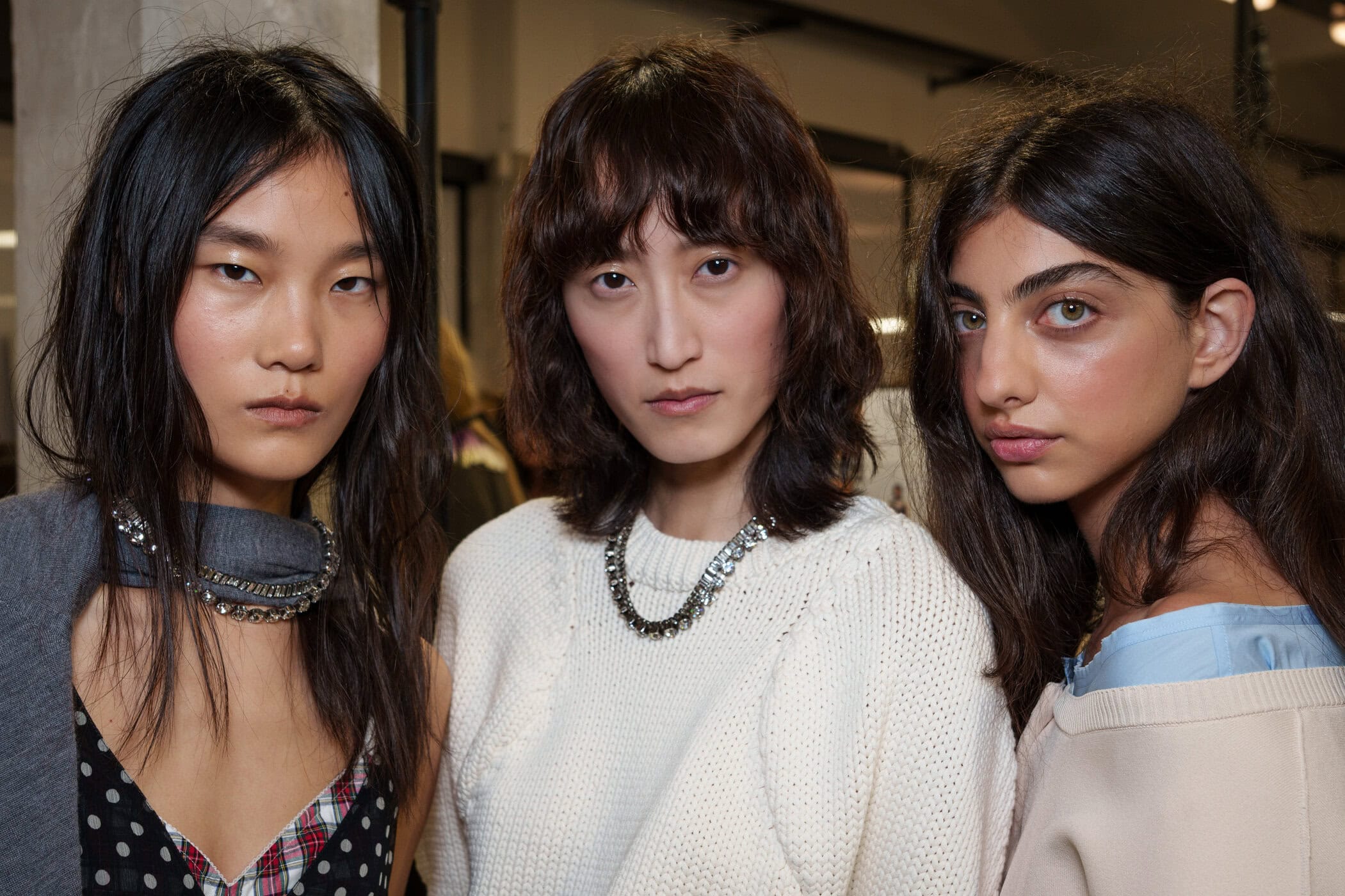 N 21 Spring 2026 Fashion Show Backstage