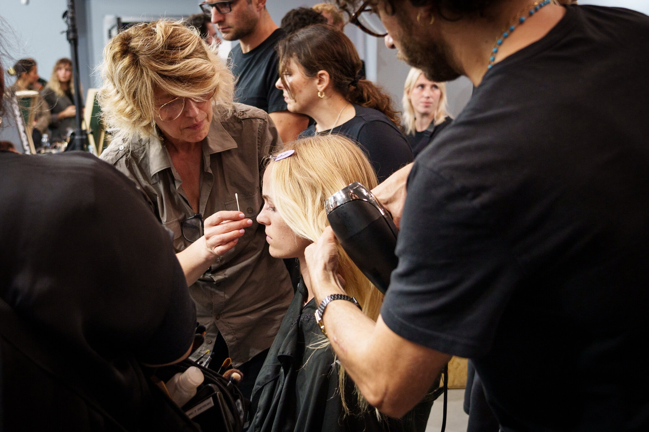 N 21 Spring 2026 Fashion Show Backstage