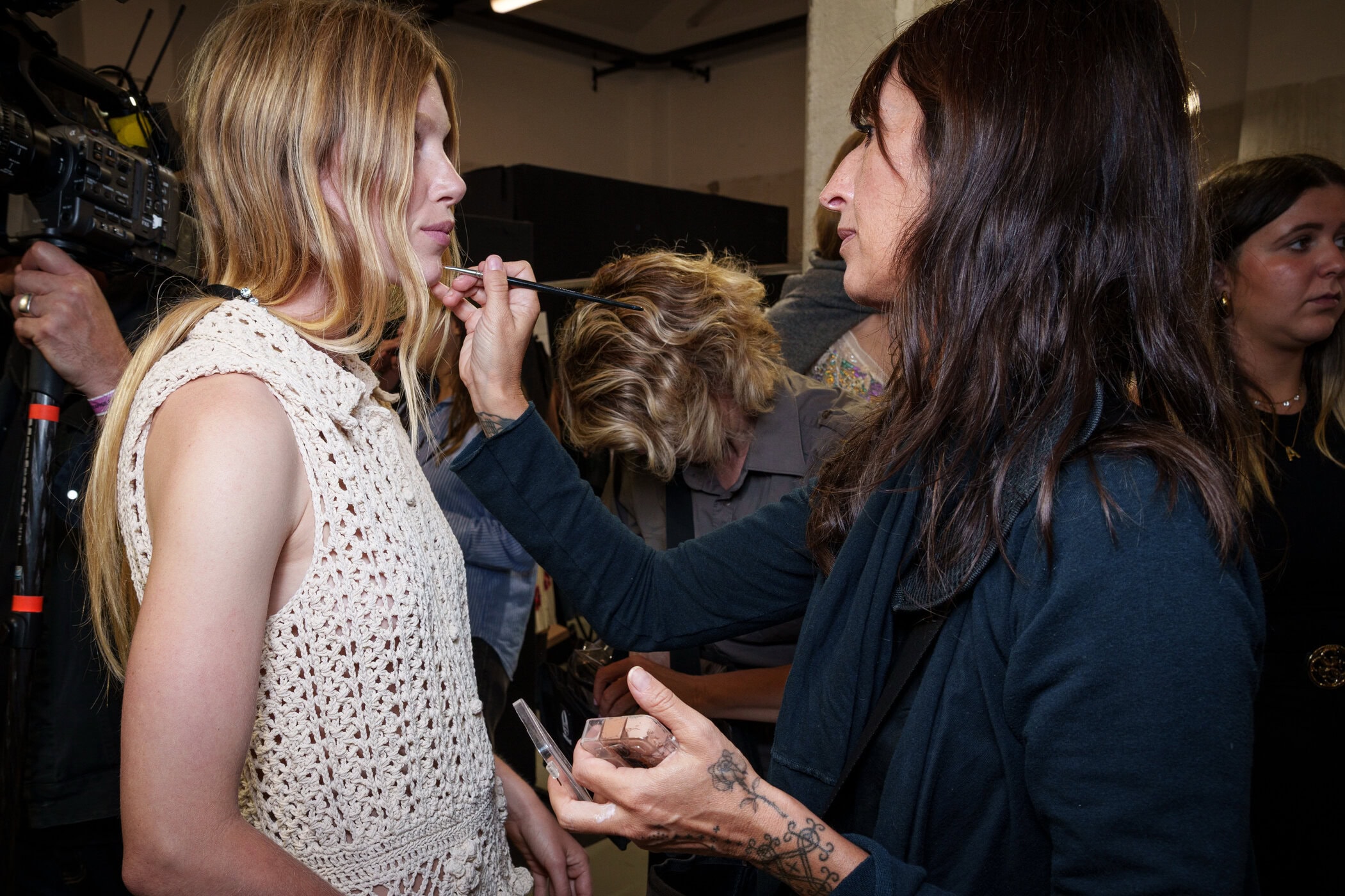 N 21 Spring 2026 Fashion Show Backstage