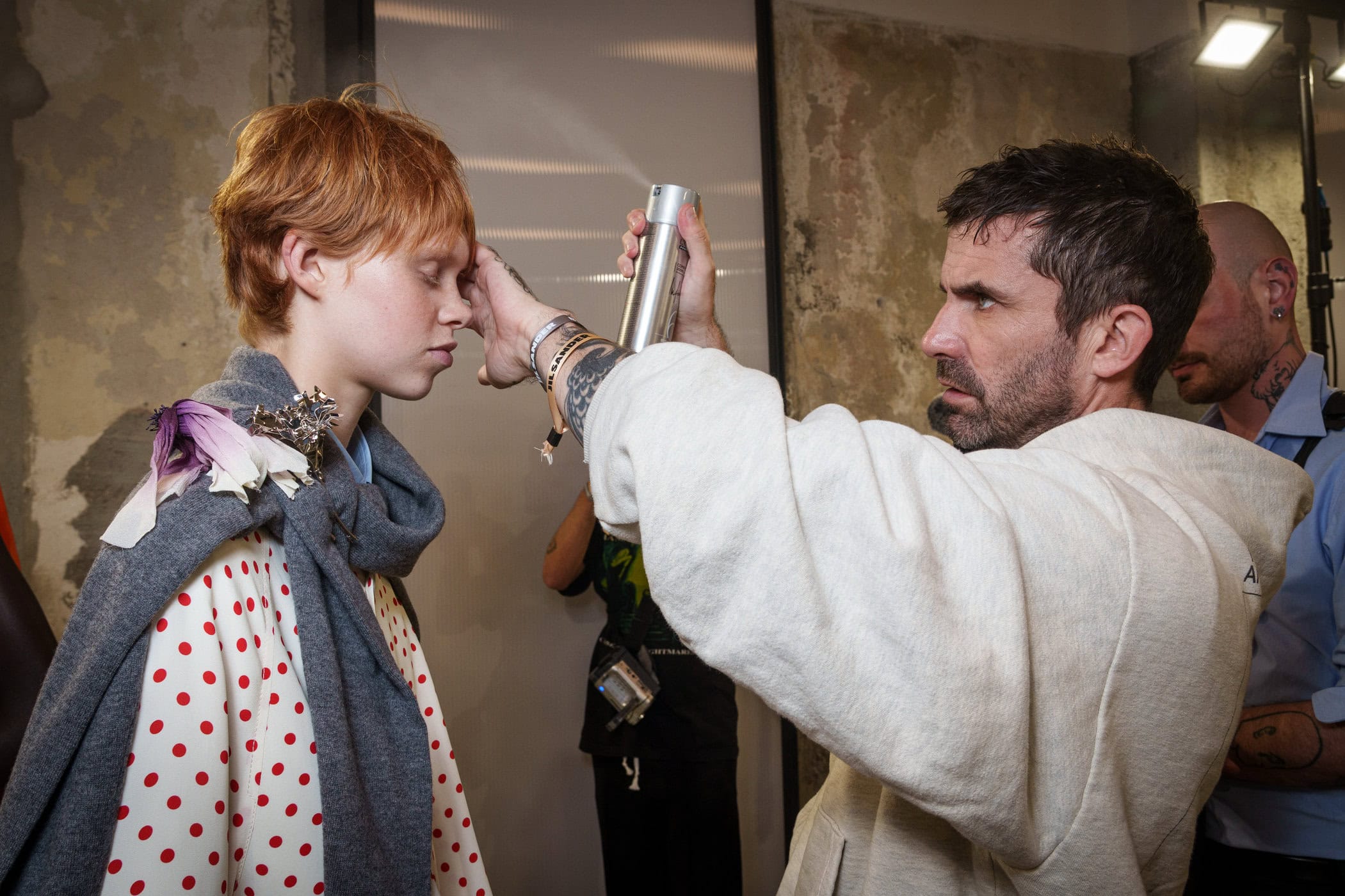 N 21 Spring 2026 Fashion Show Backstage