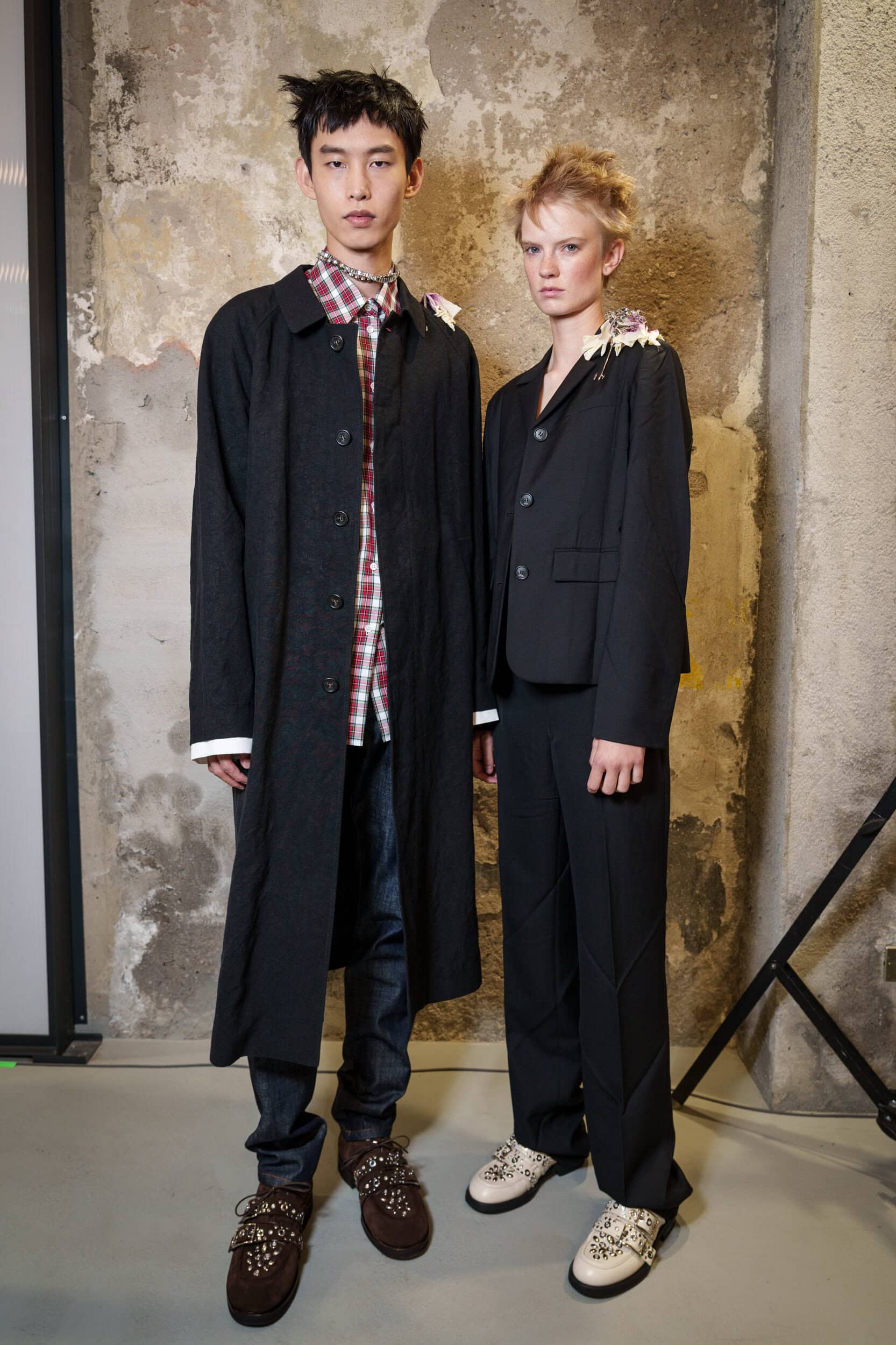 N 21 Spring 2026 Fashion Show Backstage
