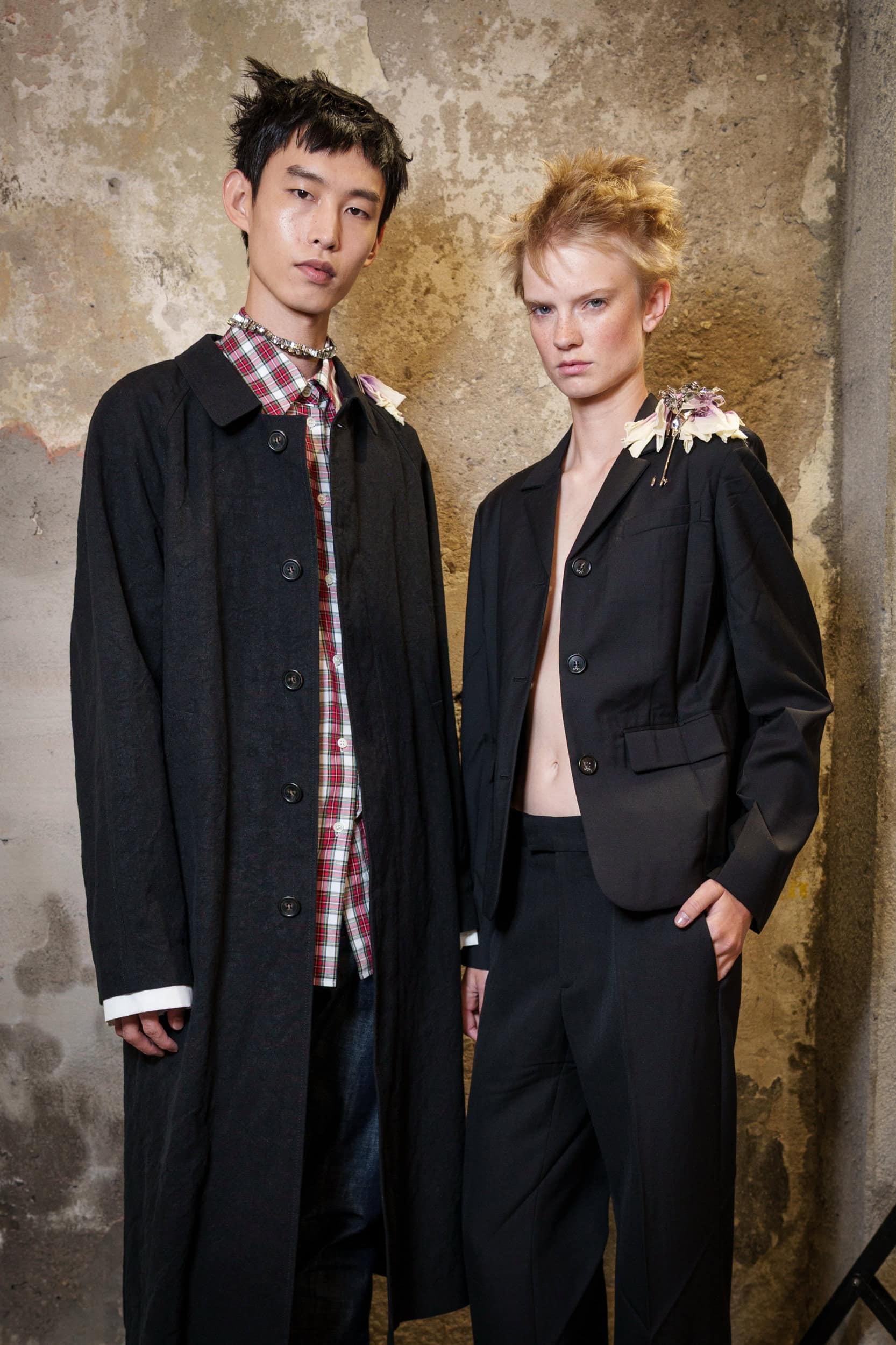 N 21 Spring 2026 Fashion Show Backstage