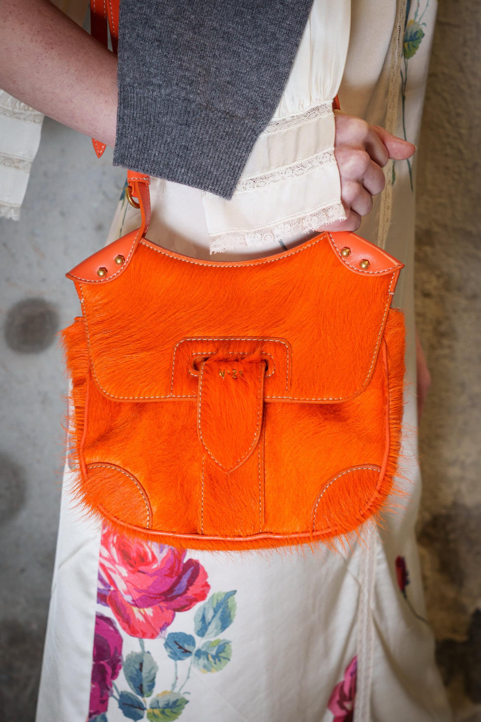 N 21 Spring 2026 Fashion Show Backstage