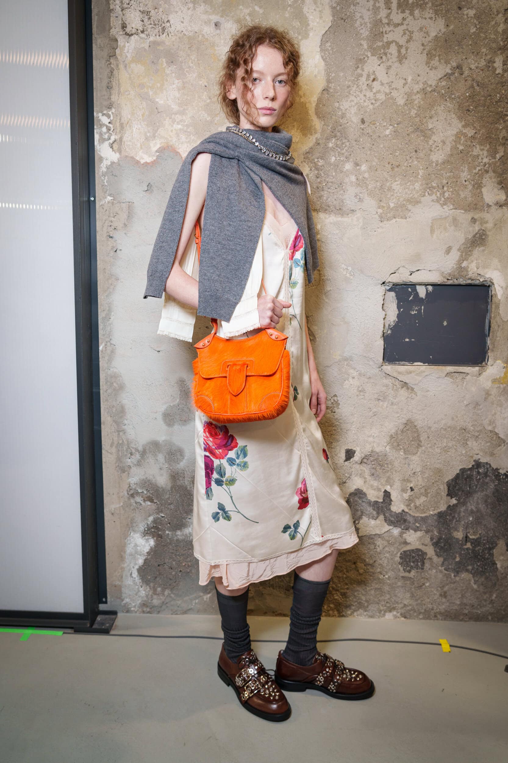 N 21 Spring 2026 Fashion Show Backstage