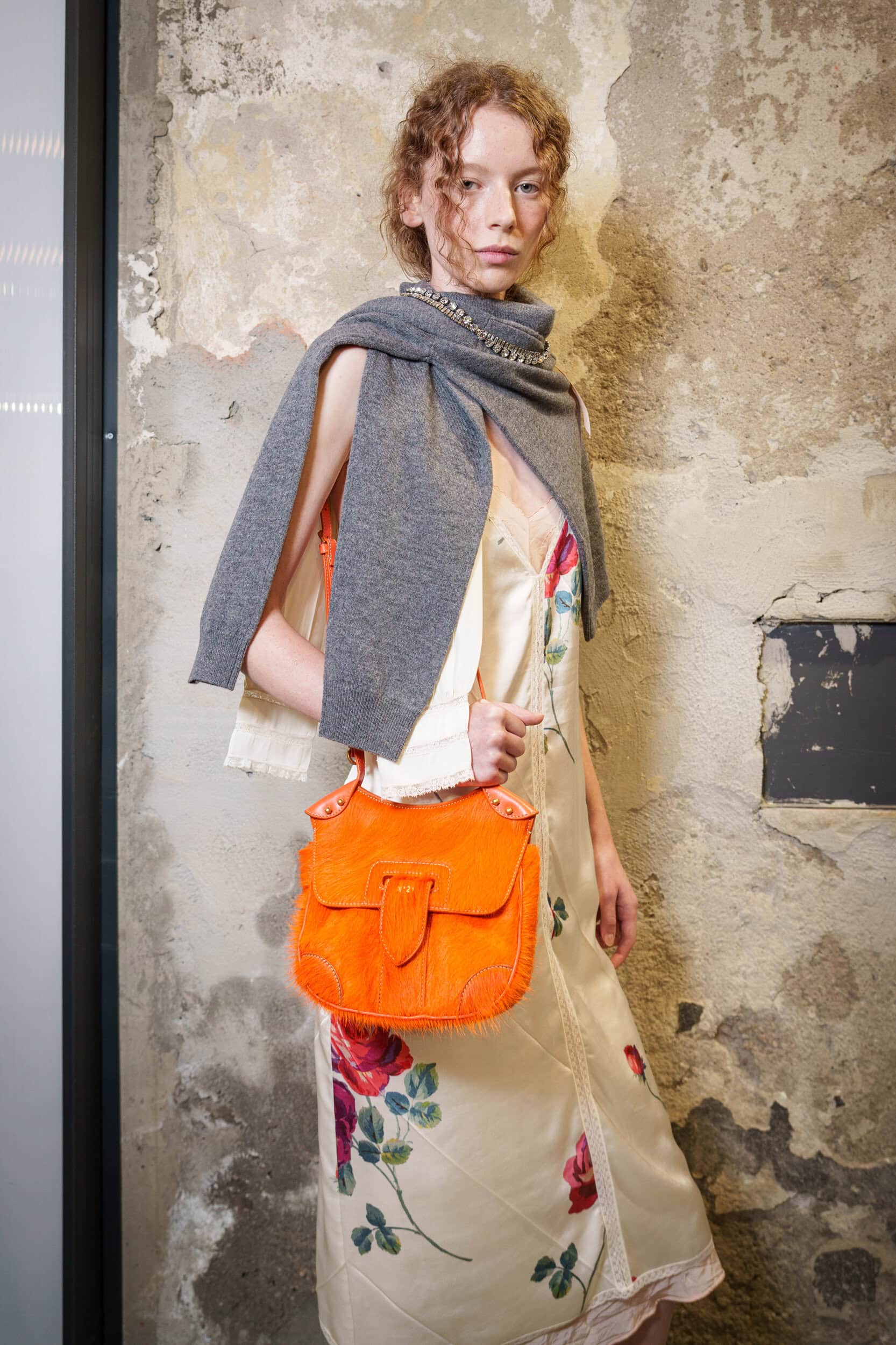 N 21 Spring 2026 Fashion Show Backstage
