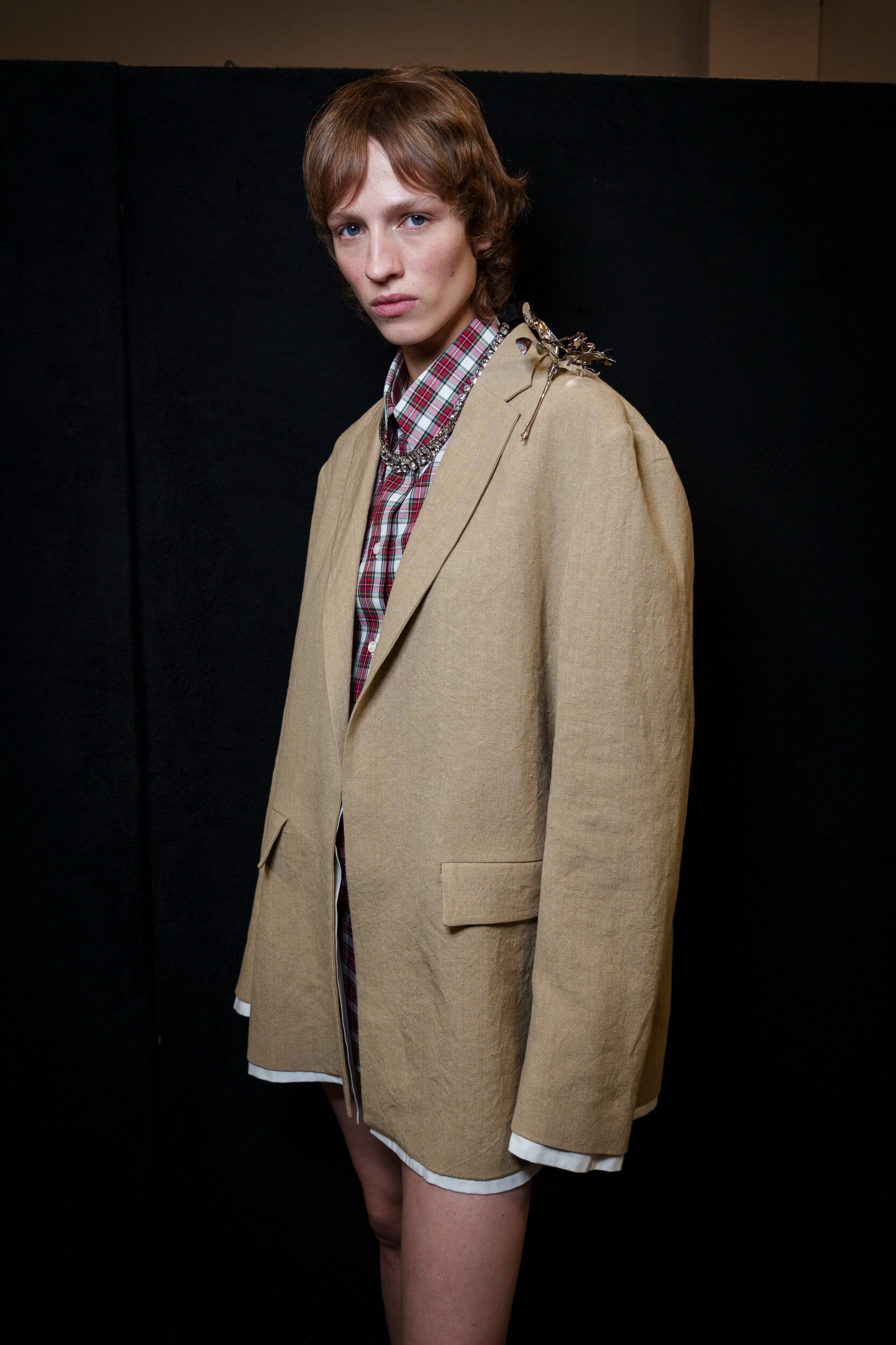 N 21 Spring 2026 Fashion Show Backstage