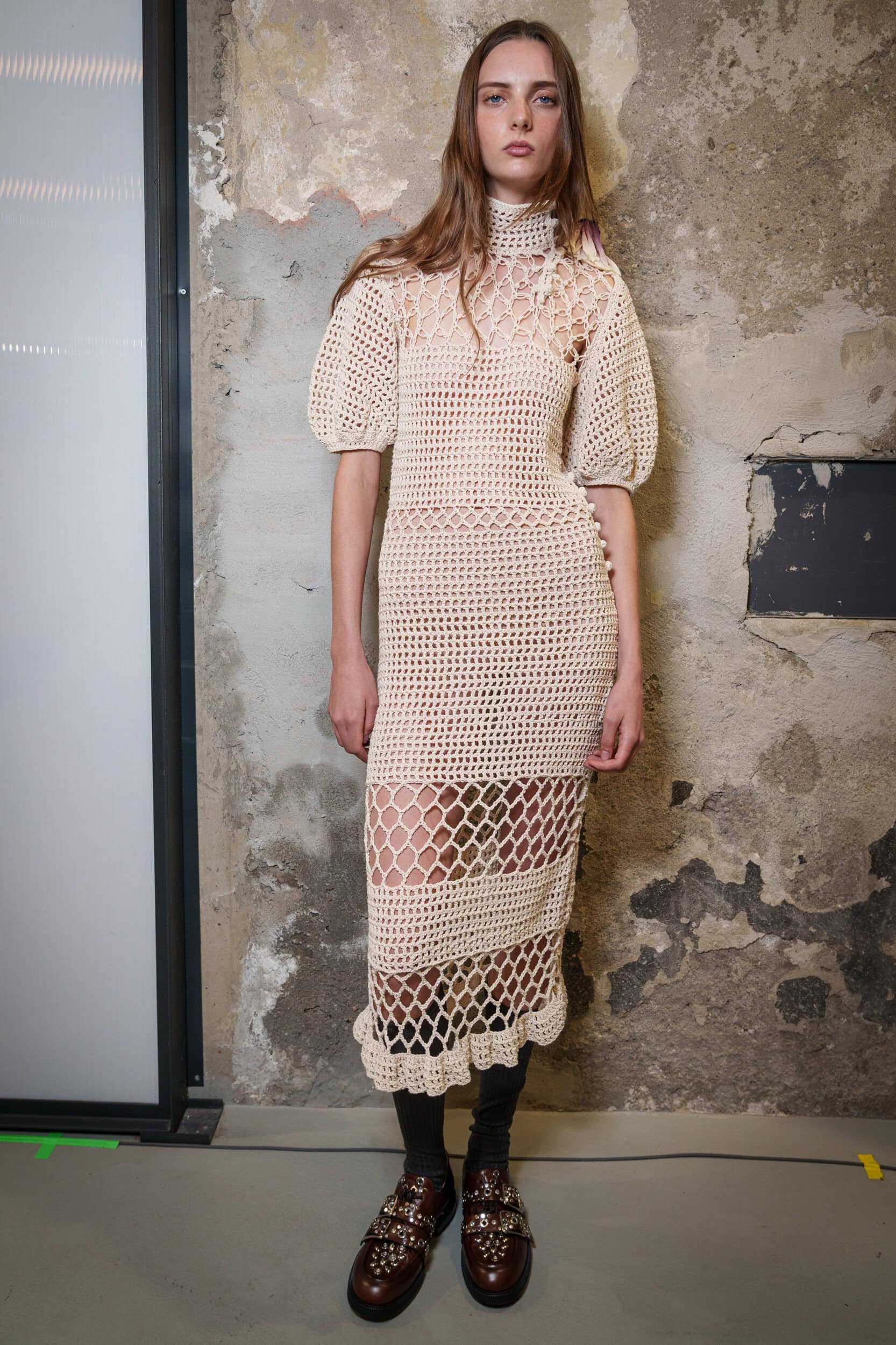 N 21 Spring 2026 Fashion Show Backstage