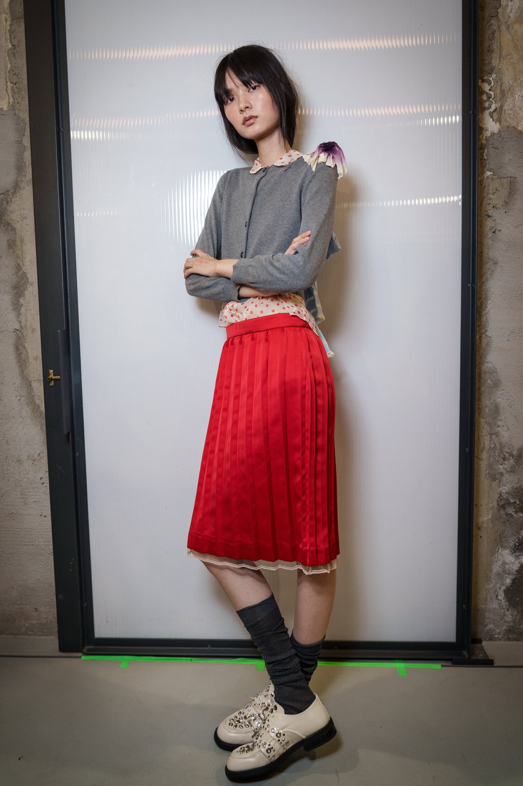 N 21 Spring 2026 Fashion Show Backstage