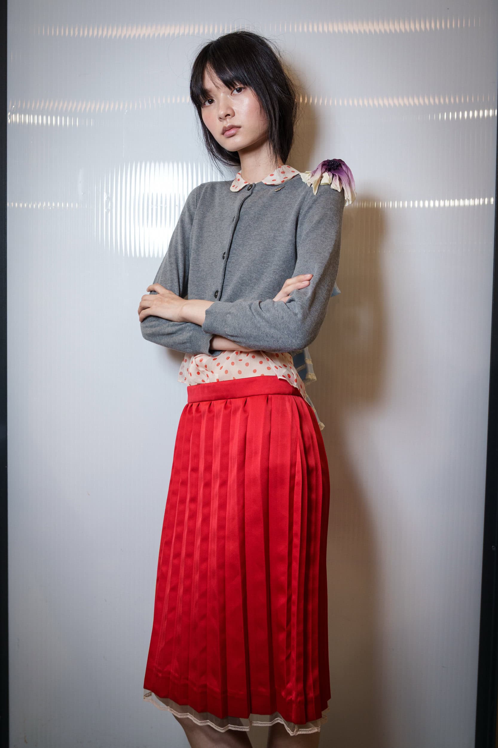 N 21 Spring 2026 Fashion Show Backstage
