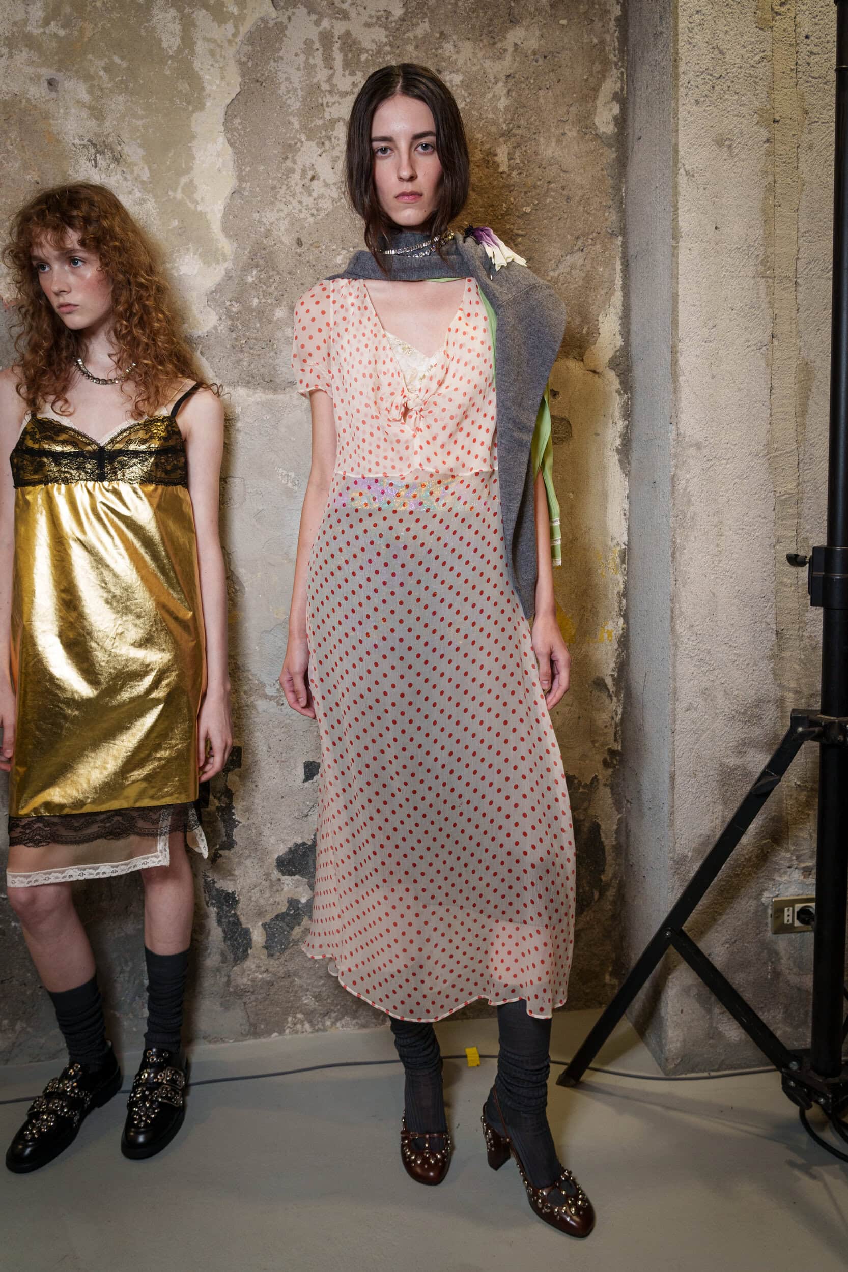 N 21 Spring 2026 Fashion Show Backstage