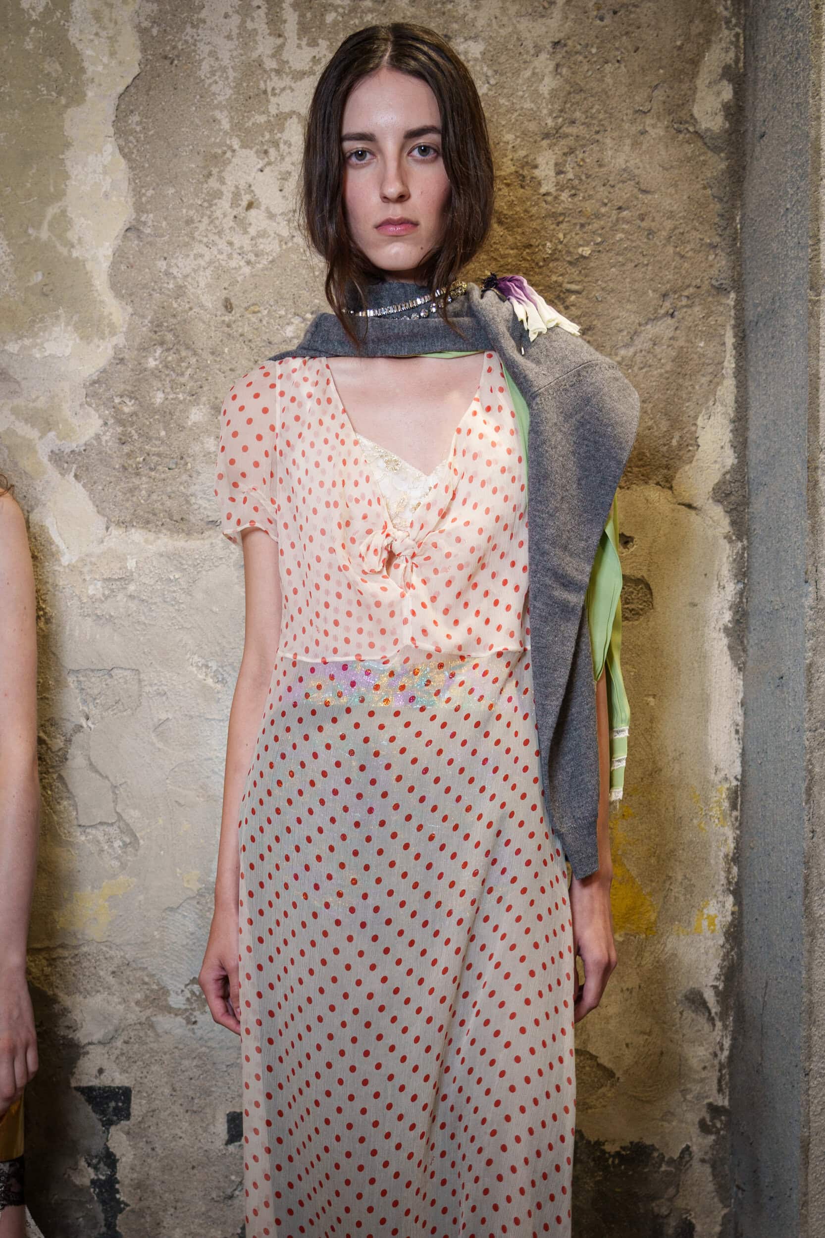 N 21 Spring 2026 Fashion Show Backstage