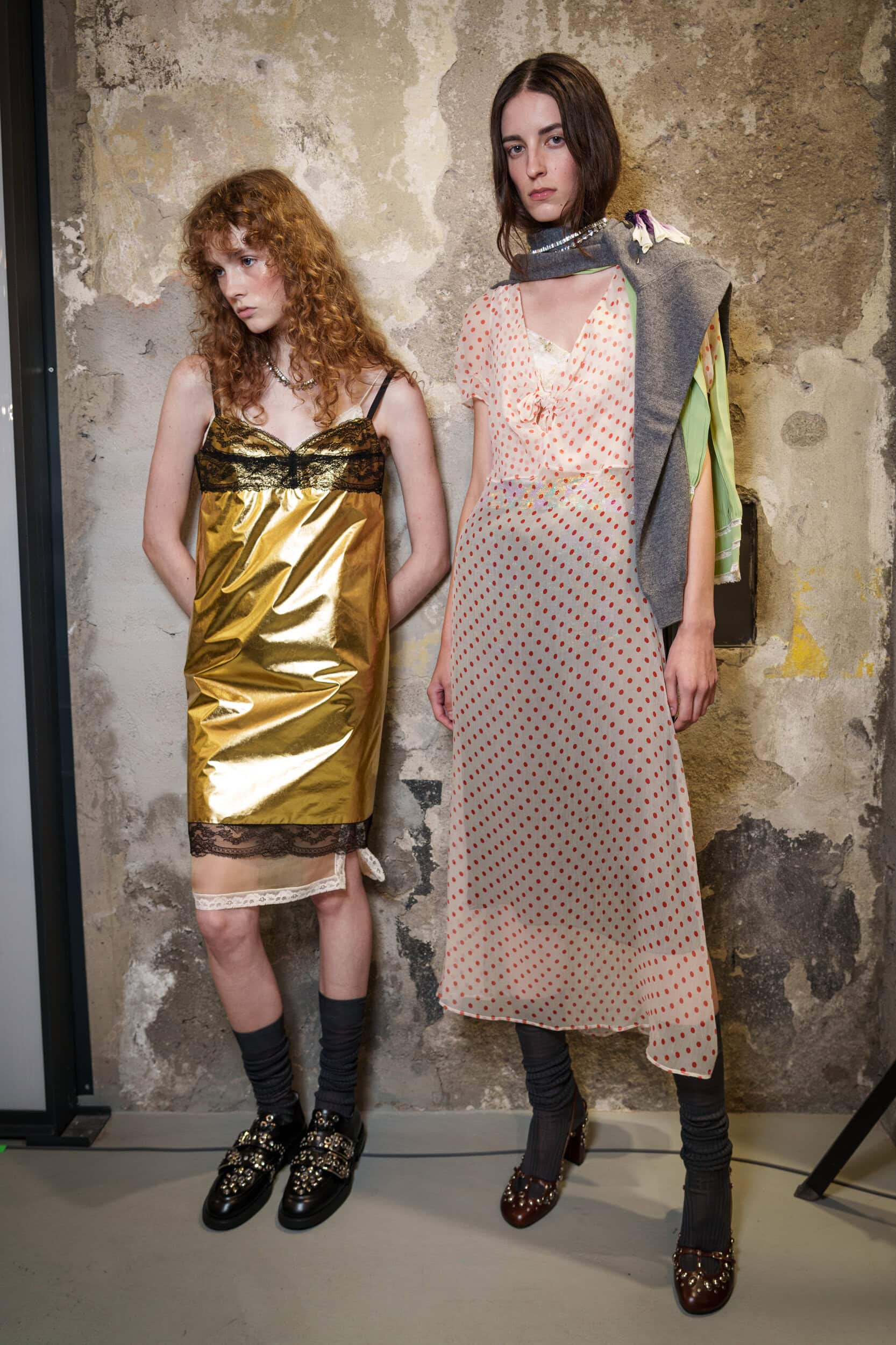 N 21 Spring 2026 Fashion Show Backstage