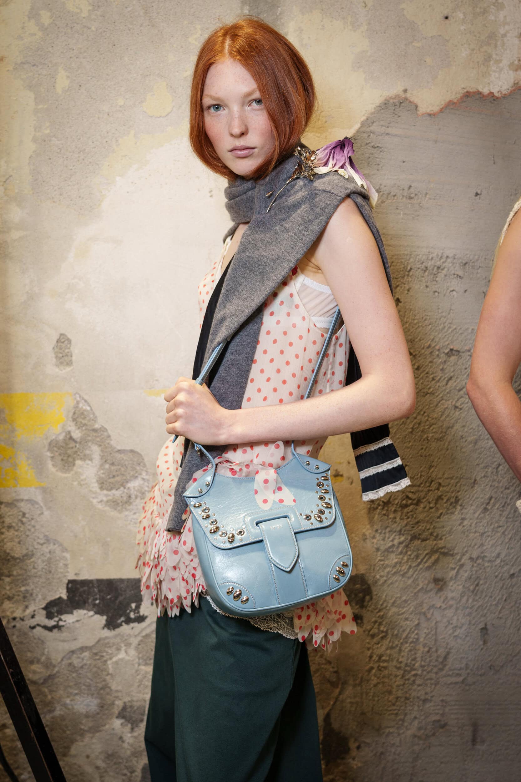N 21 Spring 2026 Fashion Show Backstage