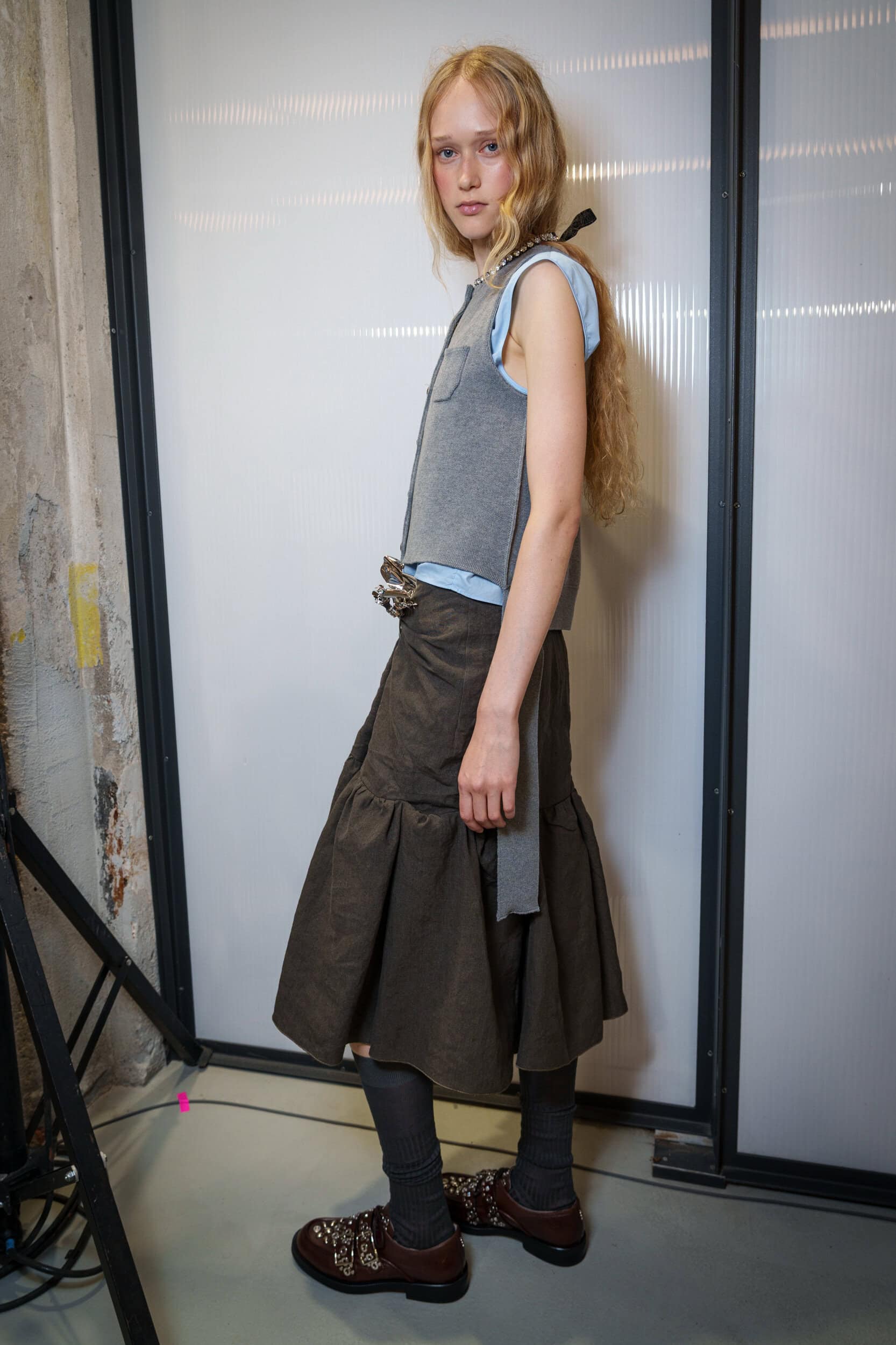 N 21 Spring 2026 Fashion Show Backstage