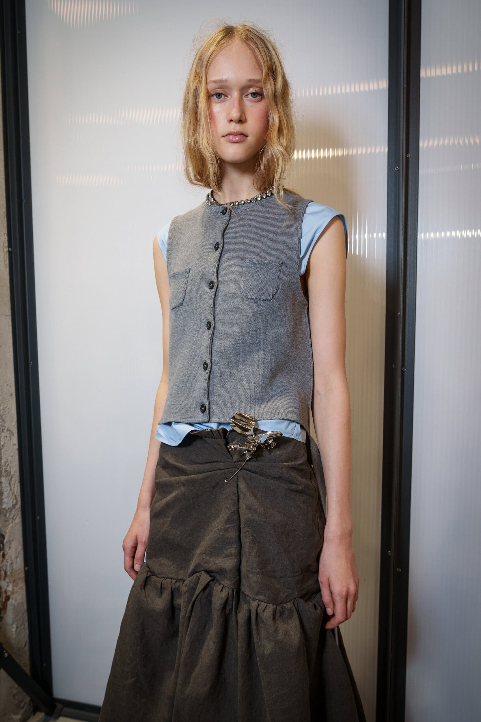 N 21 Spring 2026 Fashion Show Backstage