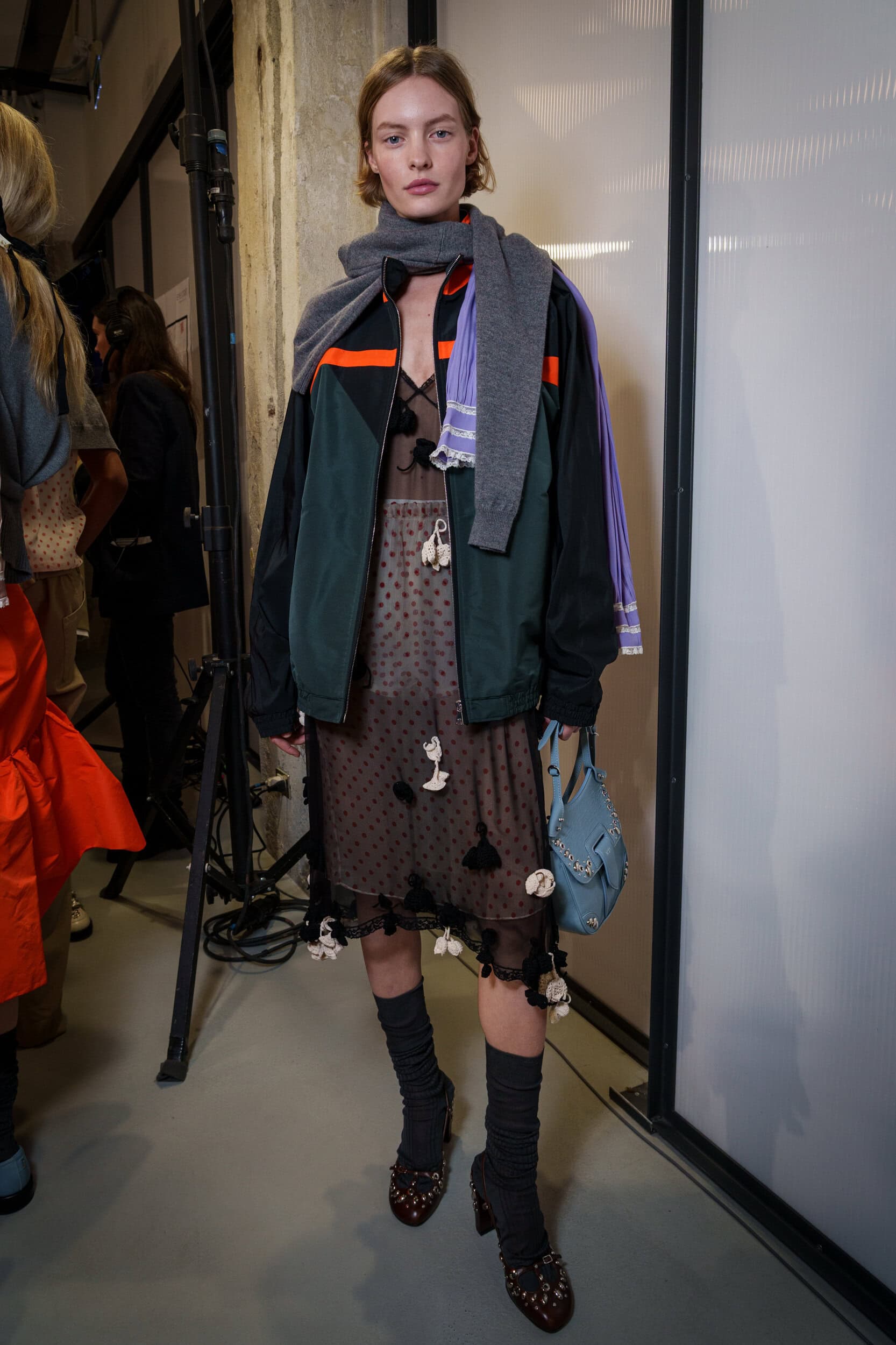 N 21 Spring 2026 Fashion Show Backstage