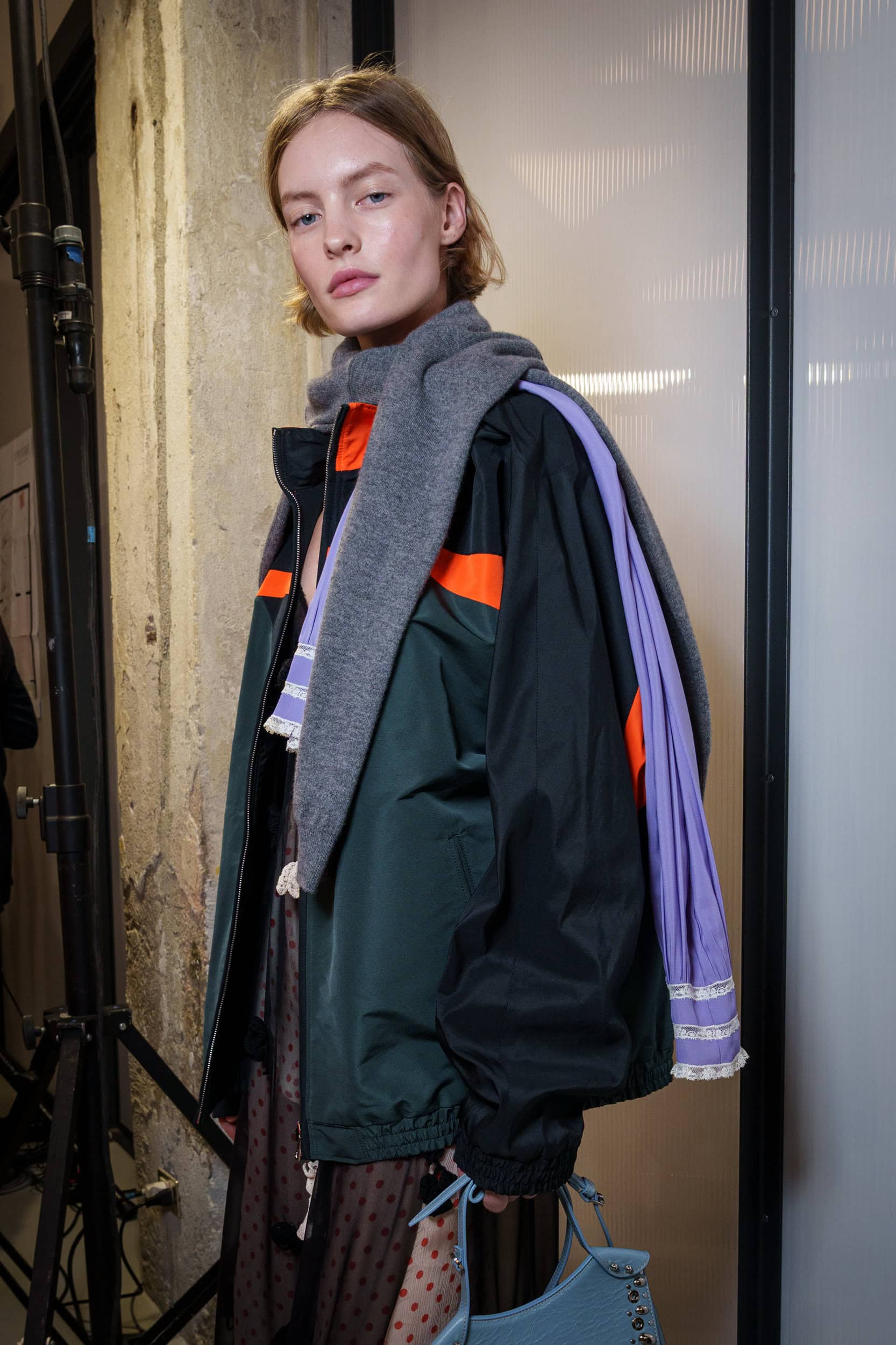 N 21 Spring 2026 Fashion Show Backstage
