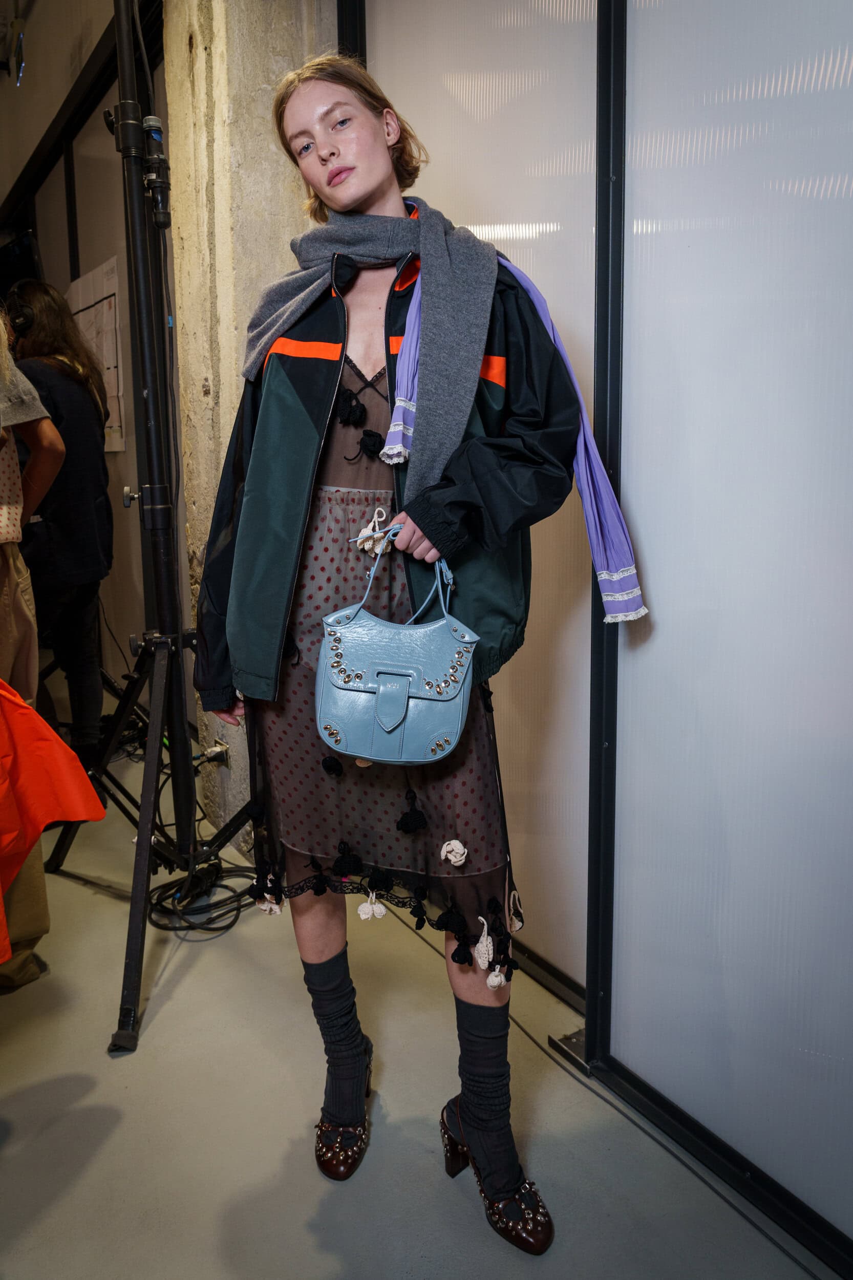 N 21 Spring 2026 Fashion Show Backstage