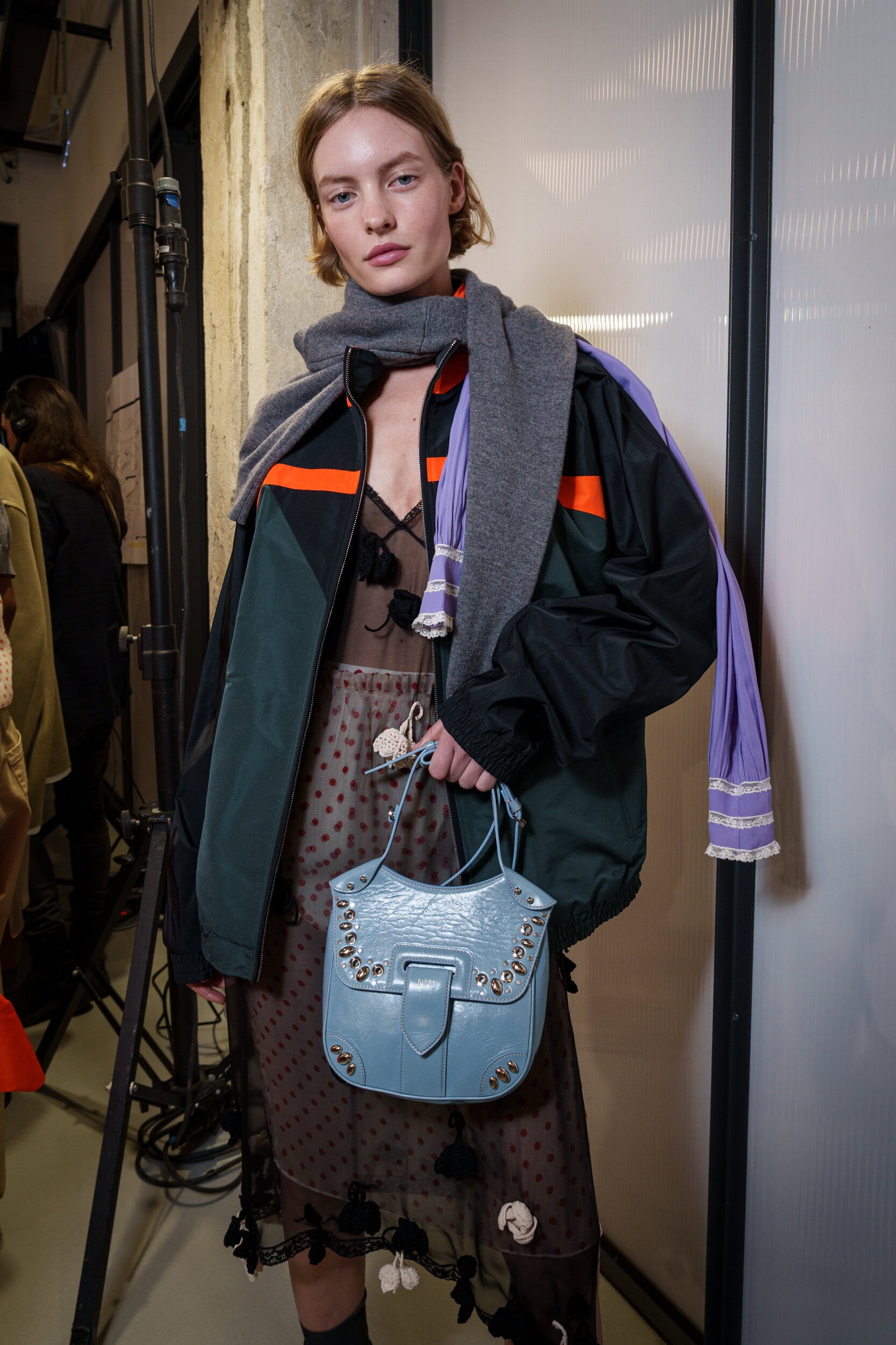 N 21 Spring 2026 Fashion Show Backstage