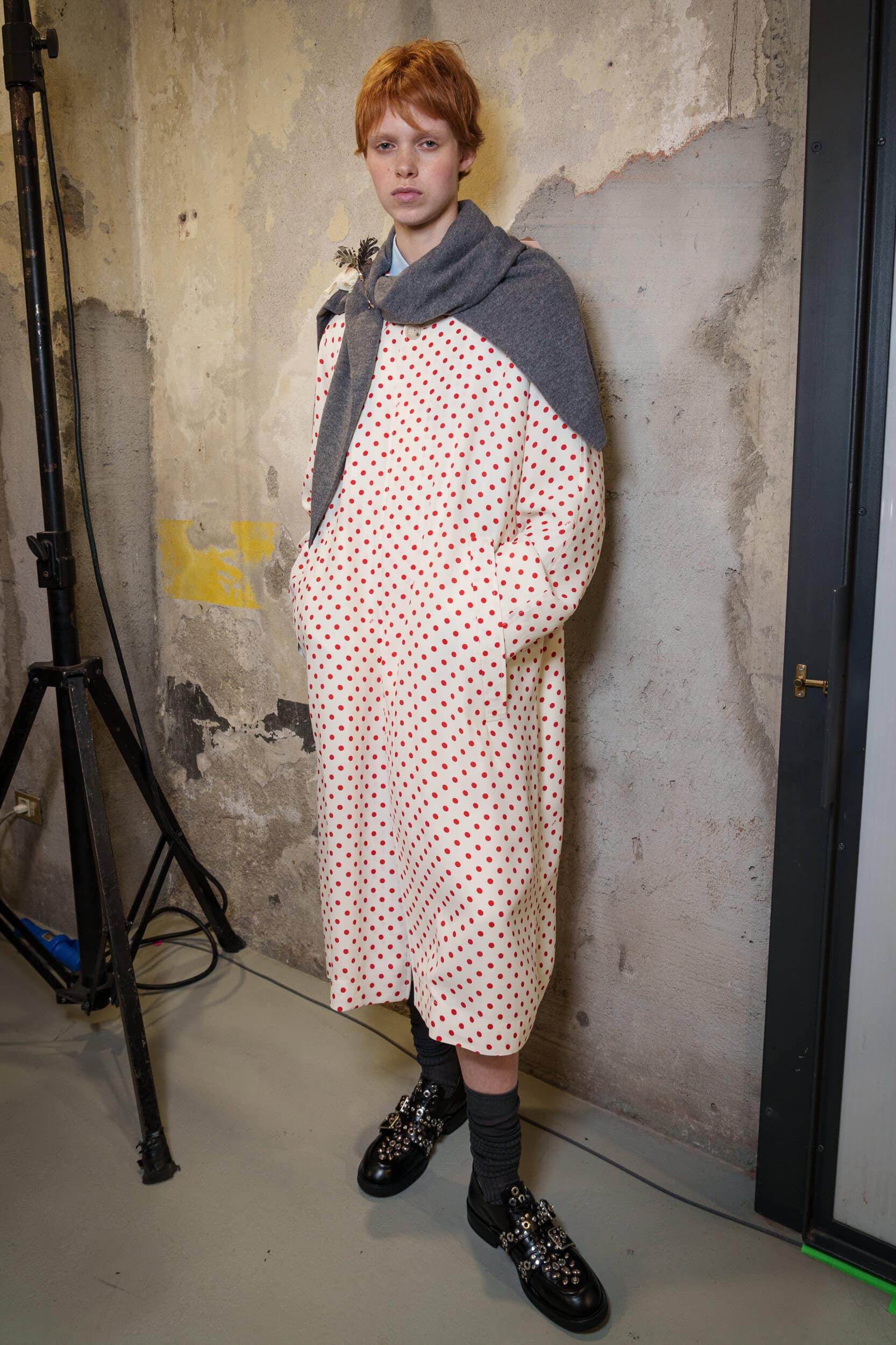 N 21 Spring 2026 Fashion Show Backstage