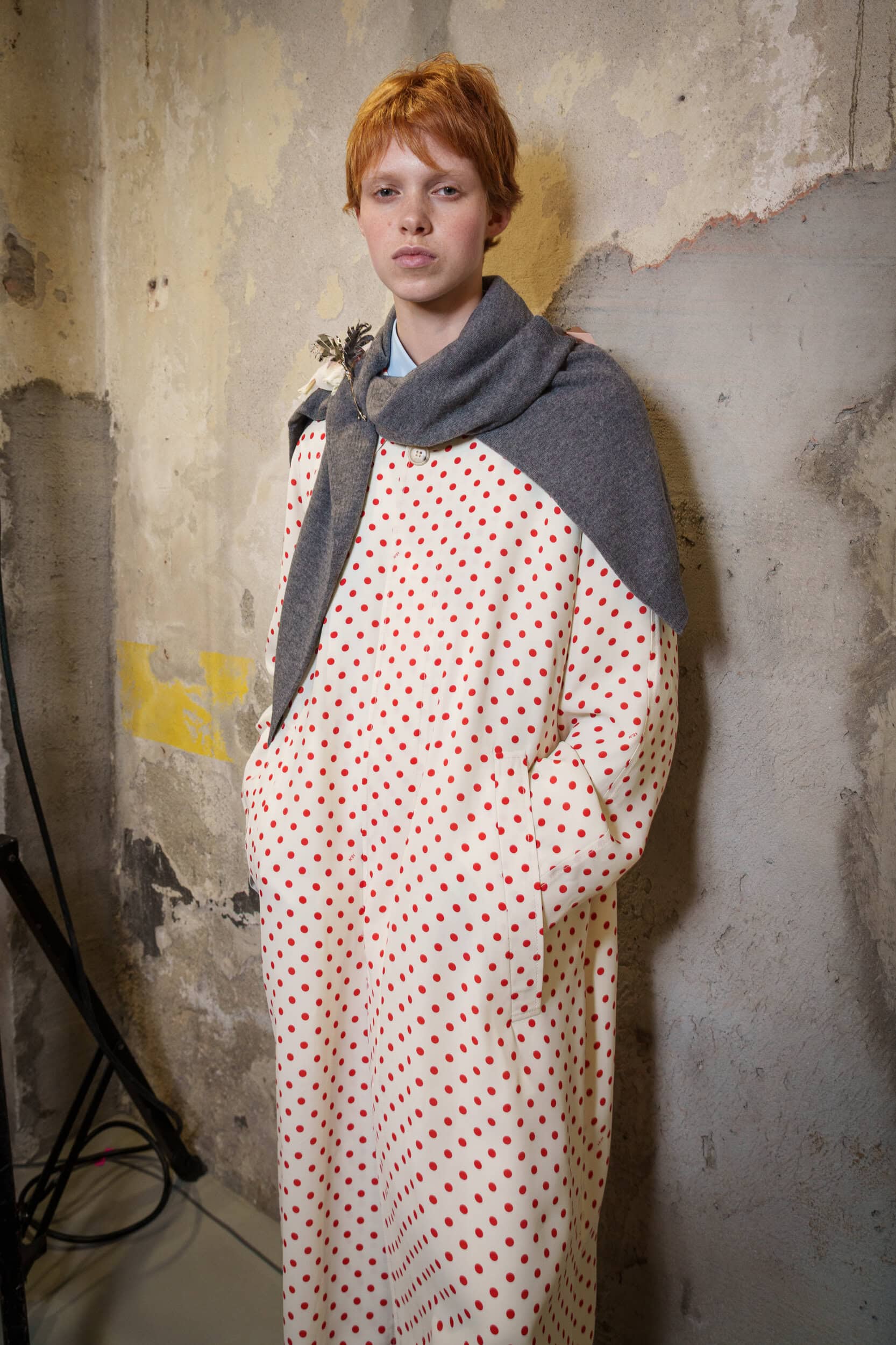 N 21 Spring 2026 Fashion Show Backstage
