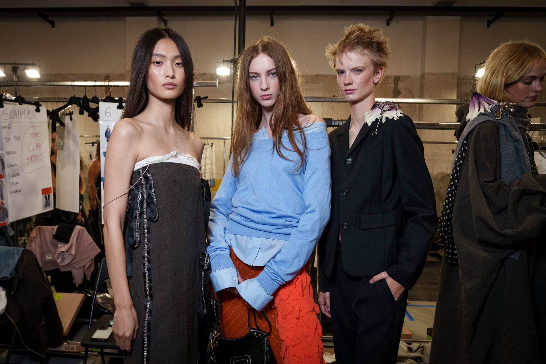 N 21 Spring 2026 Fashion Show Backstage