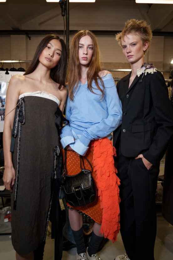 N 21 Spring 2026 Fashion Show Backstage