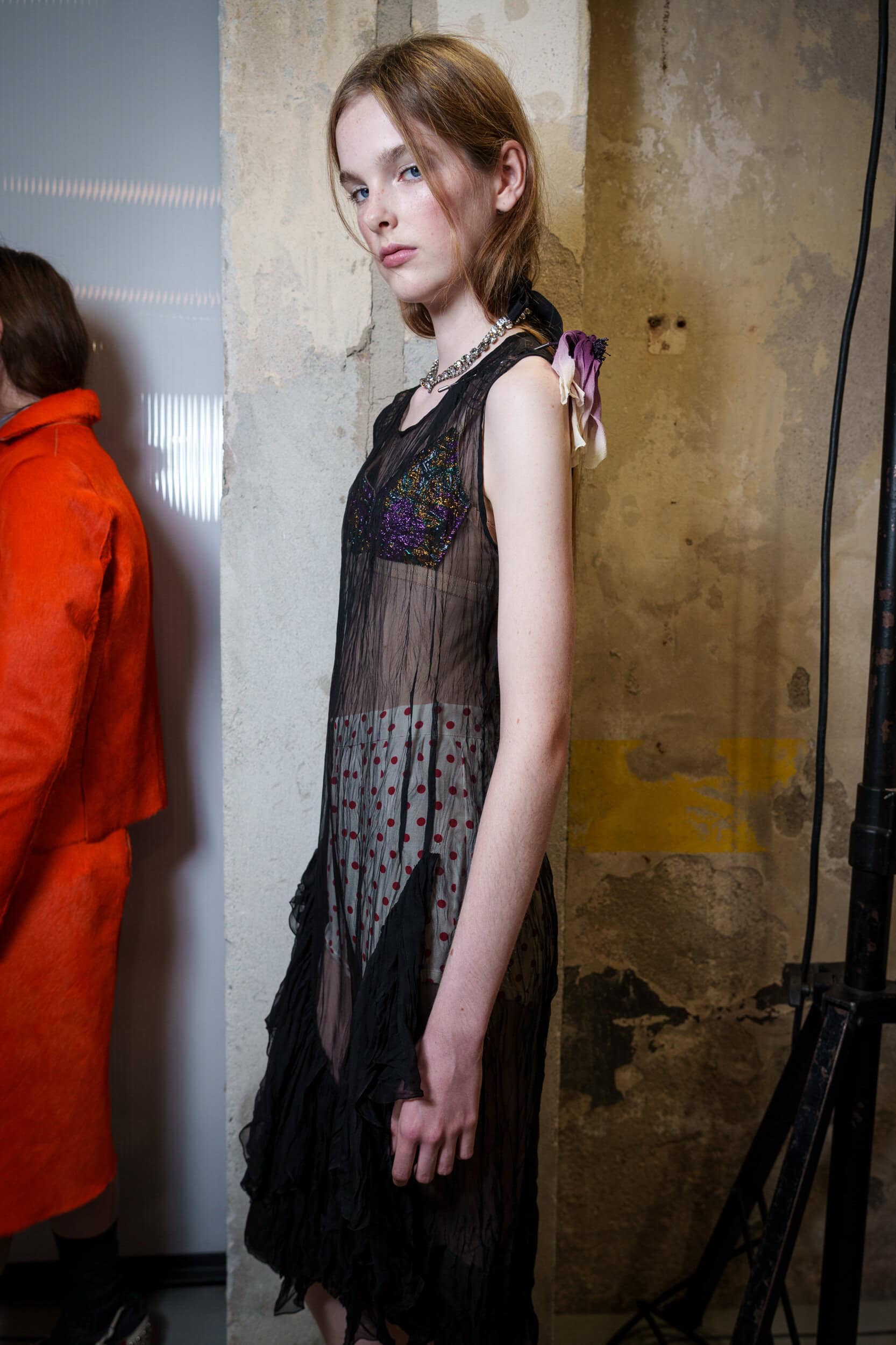 N 21 Spring 2026 Fashion Show Backstage