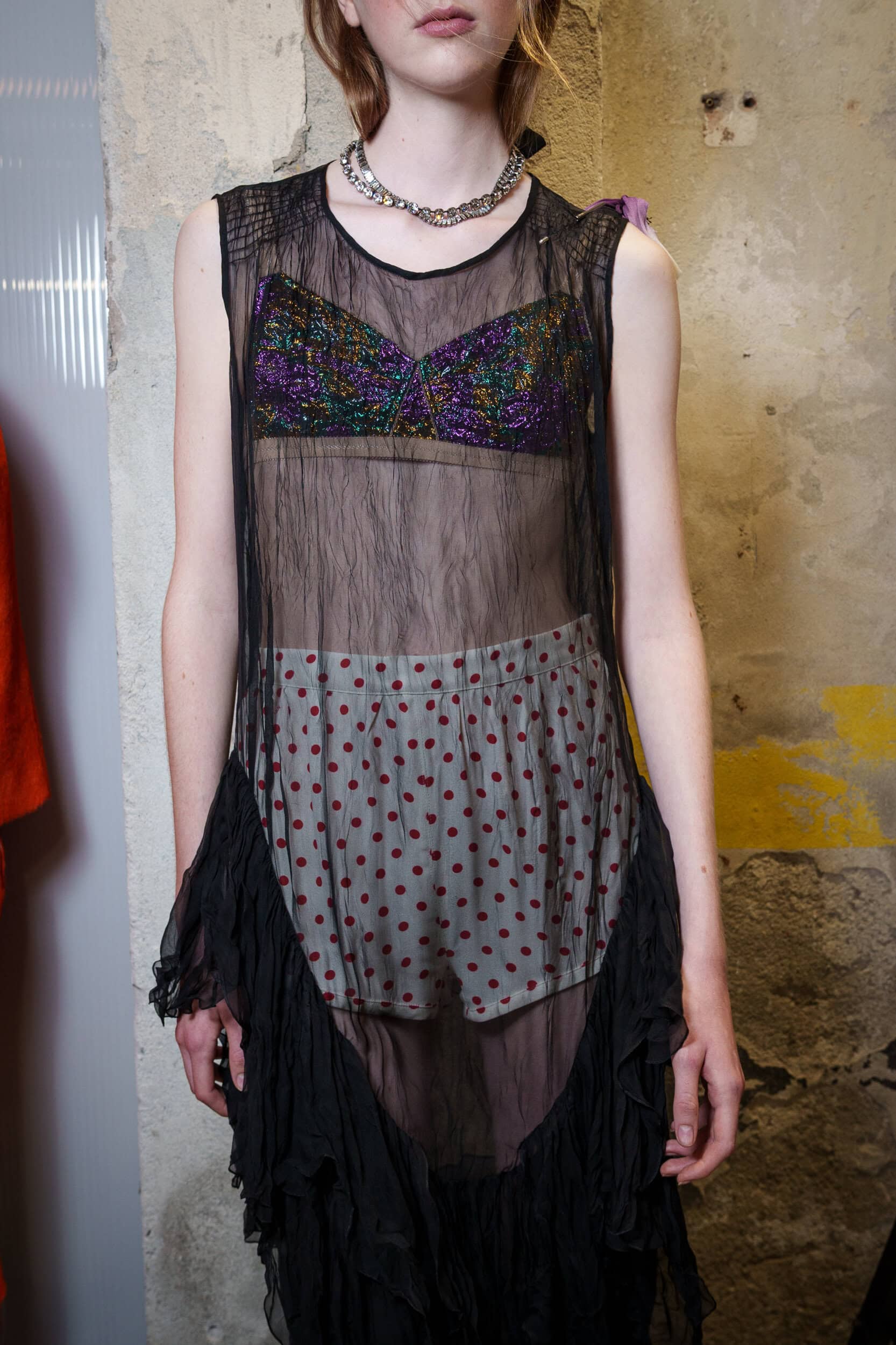 N 21 Spring 2026 Fashion Show Backstage