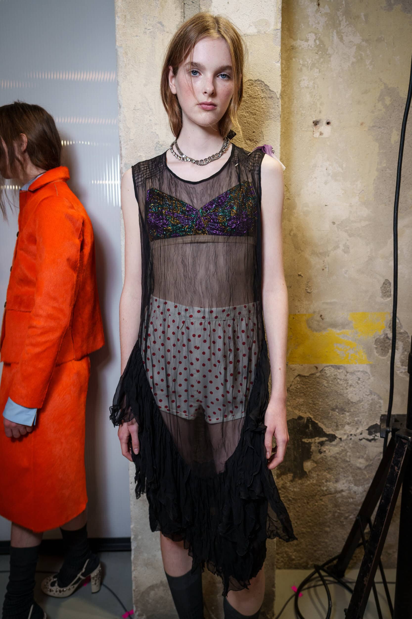N 21 Spring 2026 Fashion Show Backstage