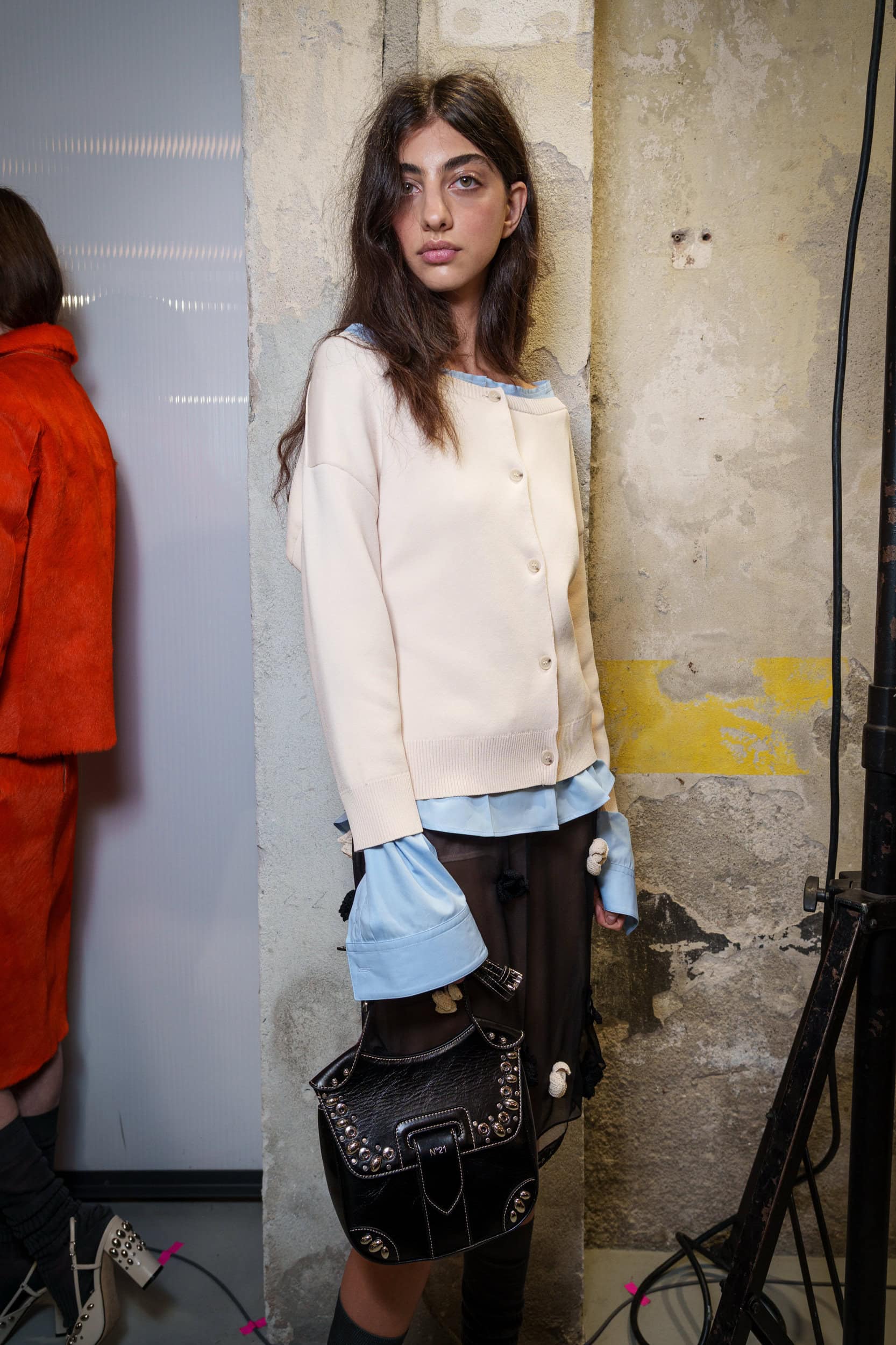 N 21 Spring 2026 Fashion Show Backstage