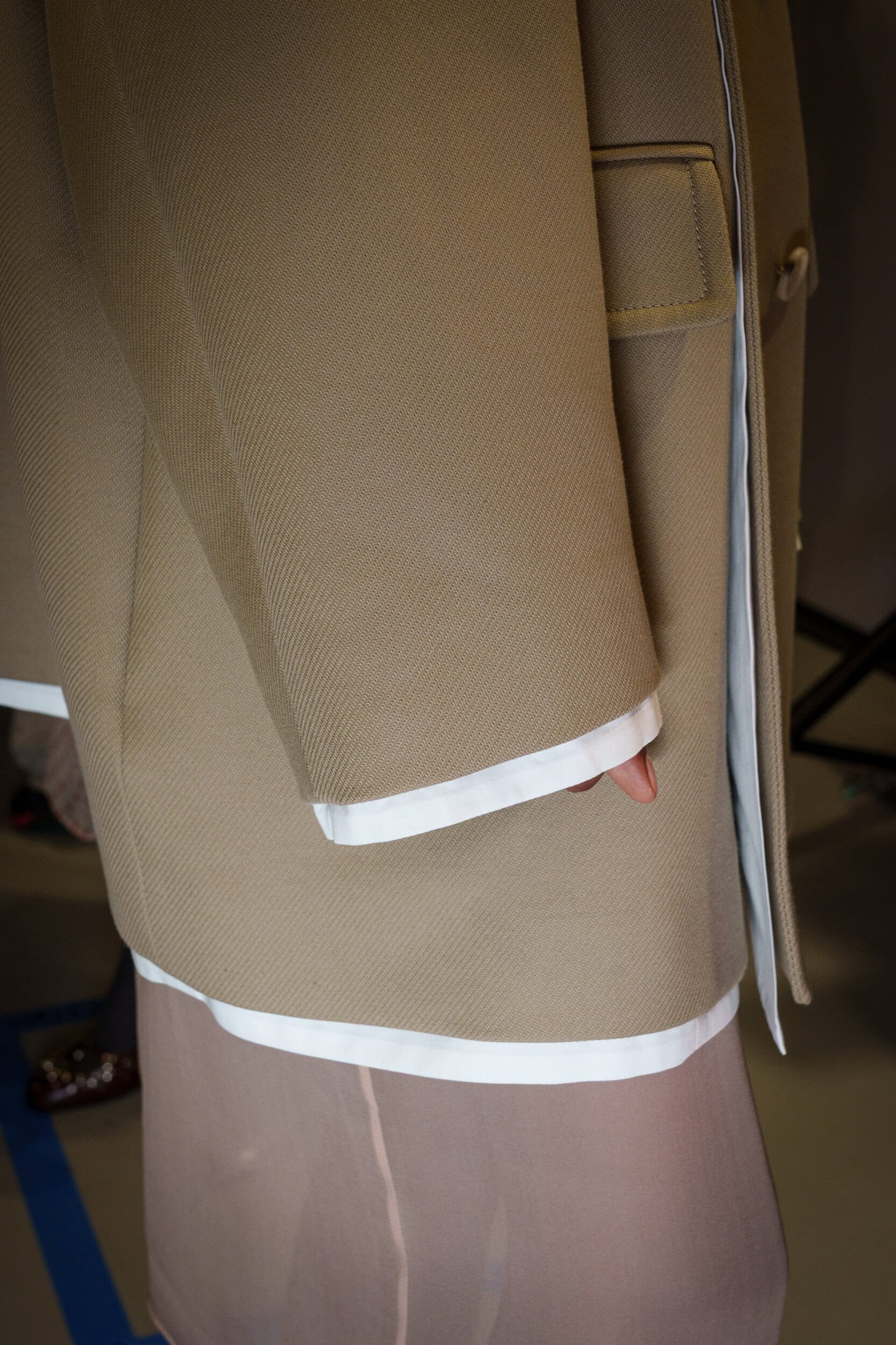 N 21 Spring 2026 Fashion Show Backstage