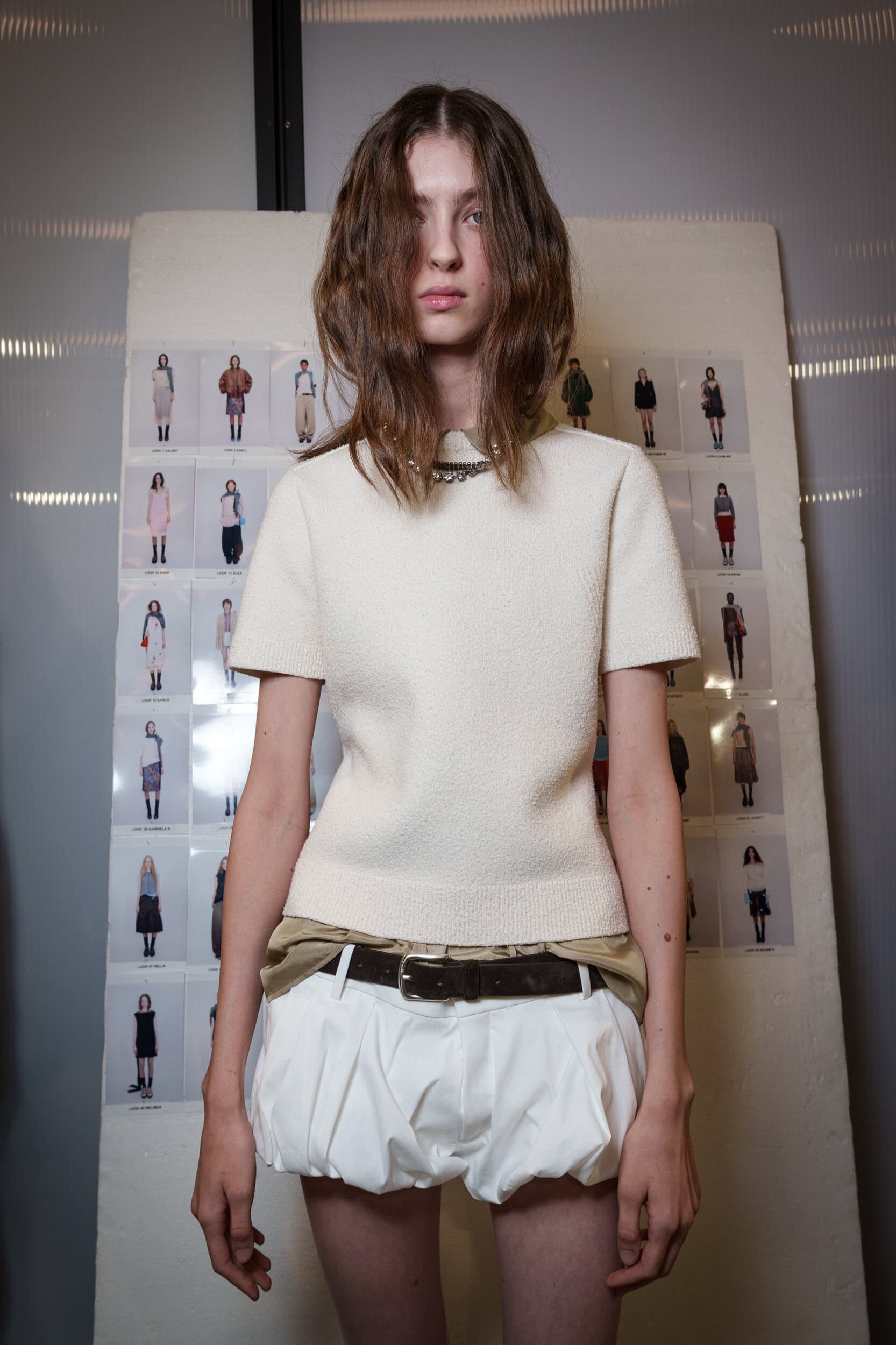 N 21 Spring 2026 Fashion Show Backstage