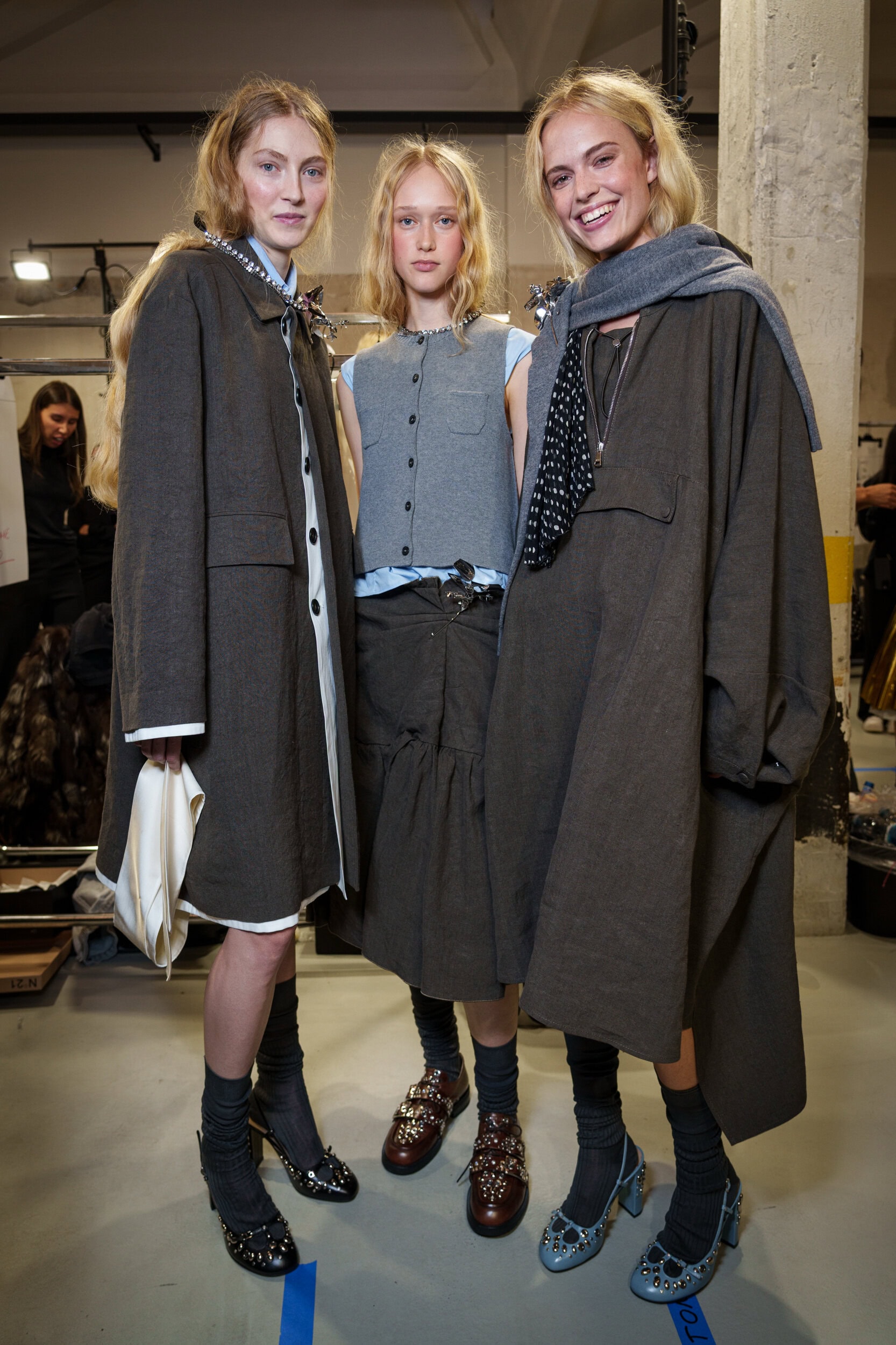 N 21 Spring 2026 Fashion Show Backstage