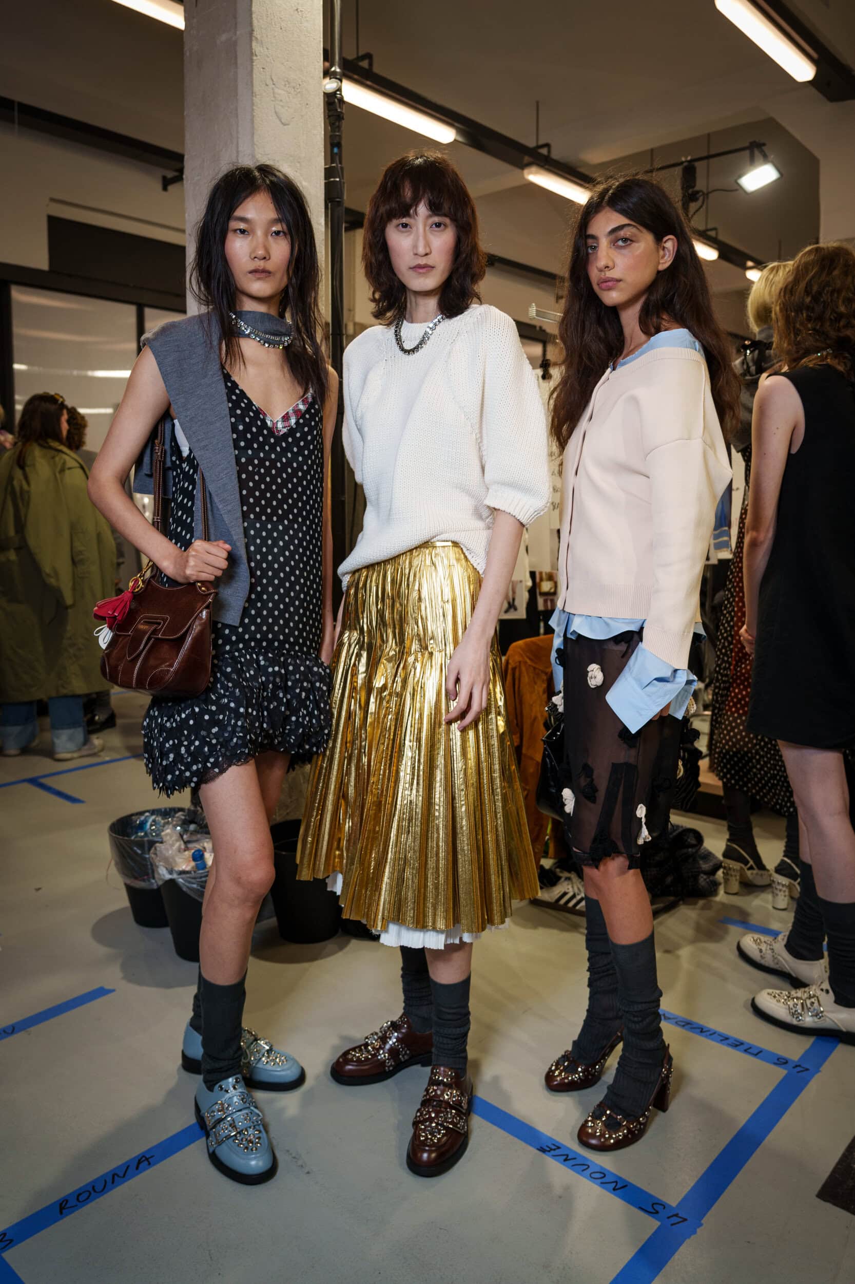 N 21 Spring 2026 Fashion Show Backstage