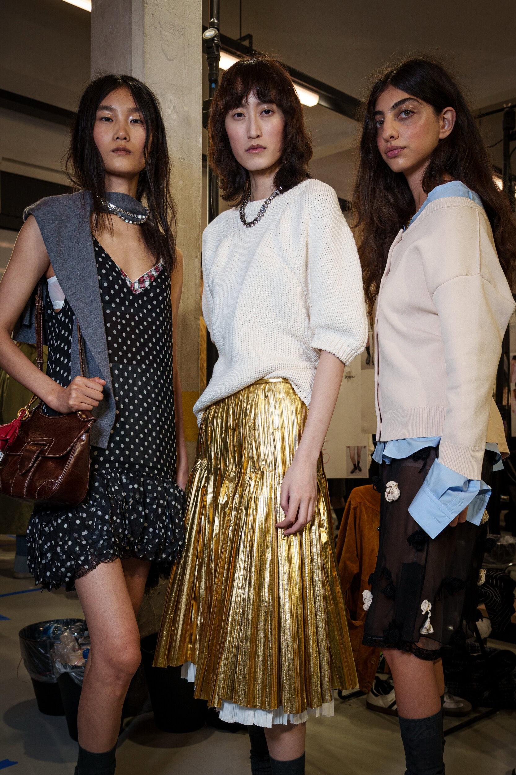 N 21 Spring 2026 Fashion Show Backstage