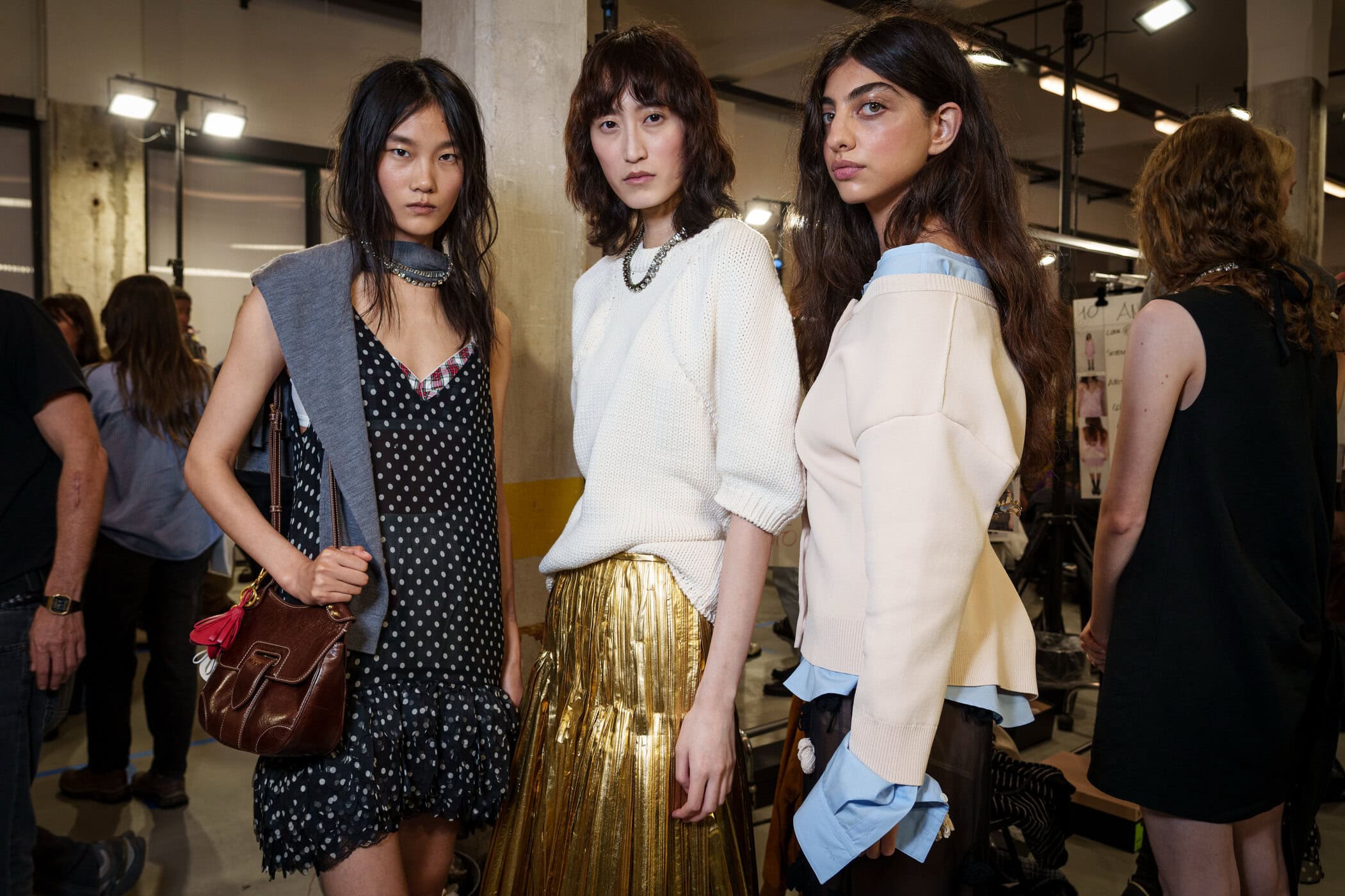 N 21 Spring 2026 Fashion Show Backstage
