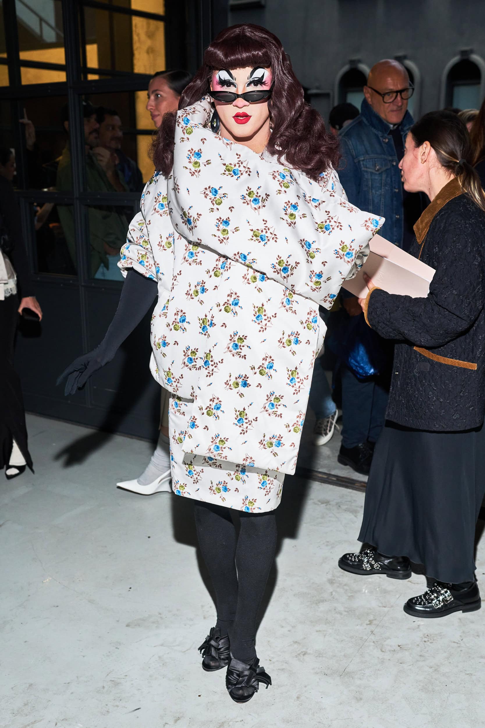 N 21 Cel Spring 2026 Fashion Show Front Row