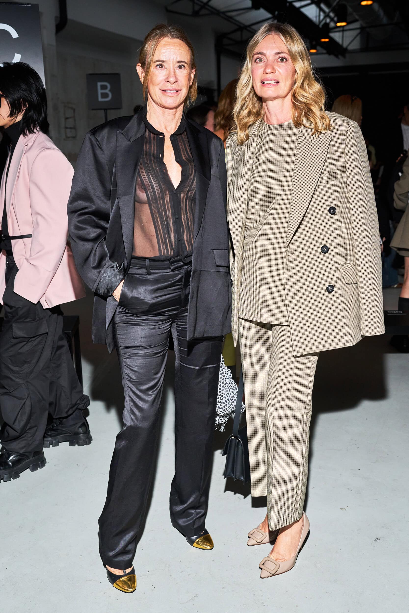 N 21 Cel Spring 2026 Fashion Show Front Row