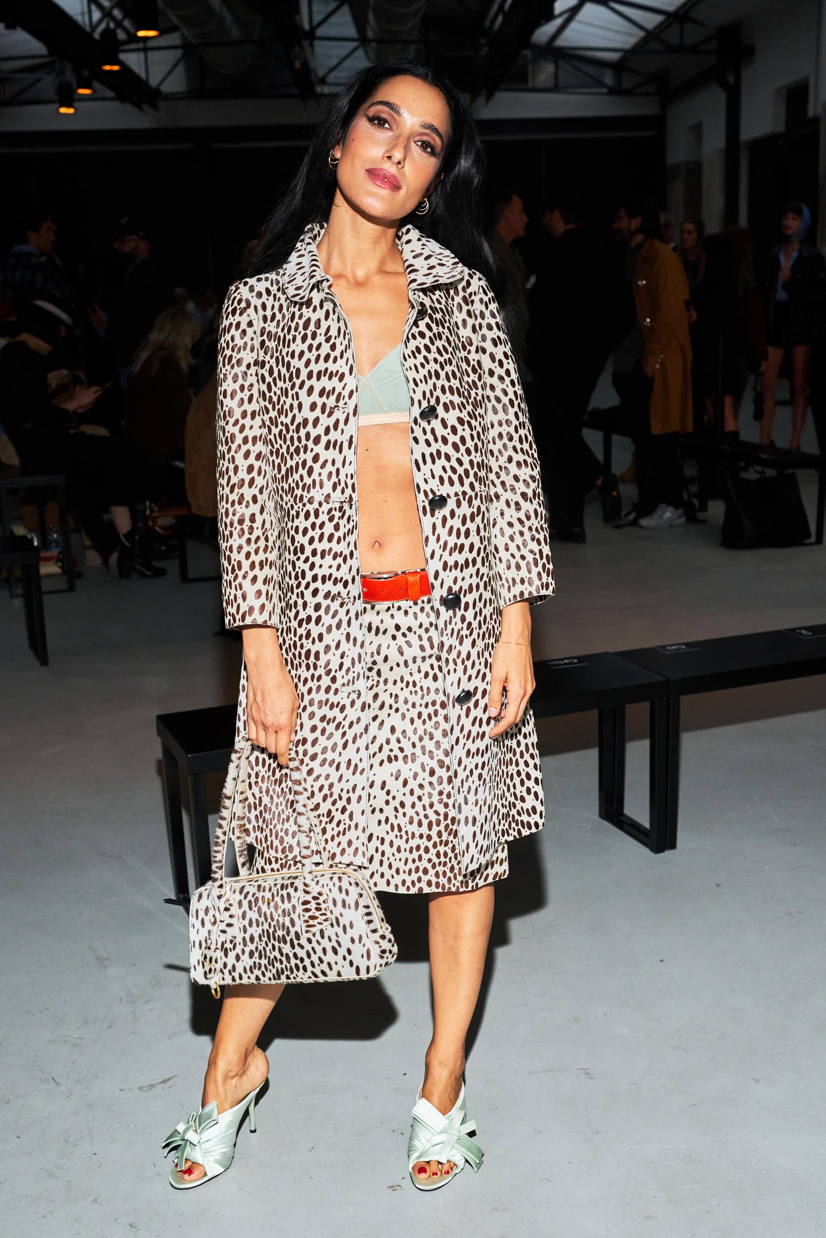N 21 Cel Spring 2026 Fashion Show Front Row