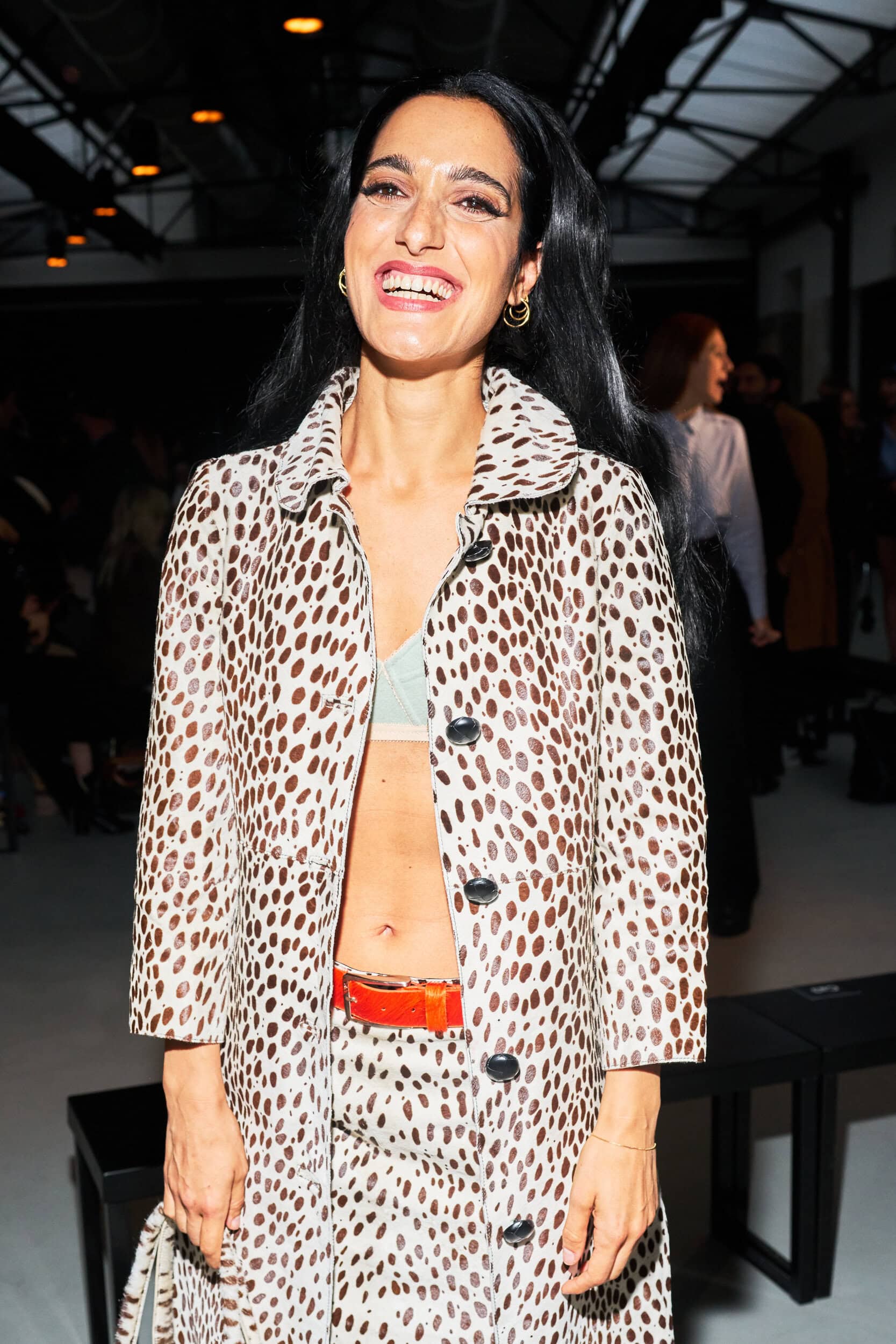 N 21 Cel Spring 2026 Fashion Show Front Row