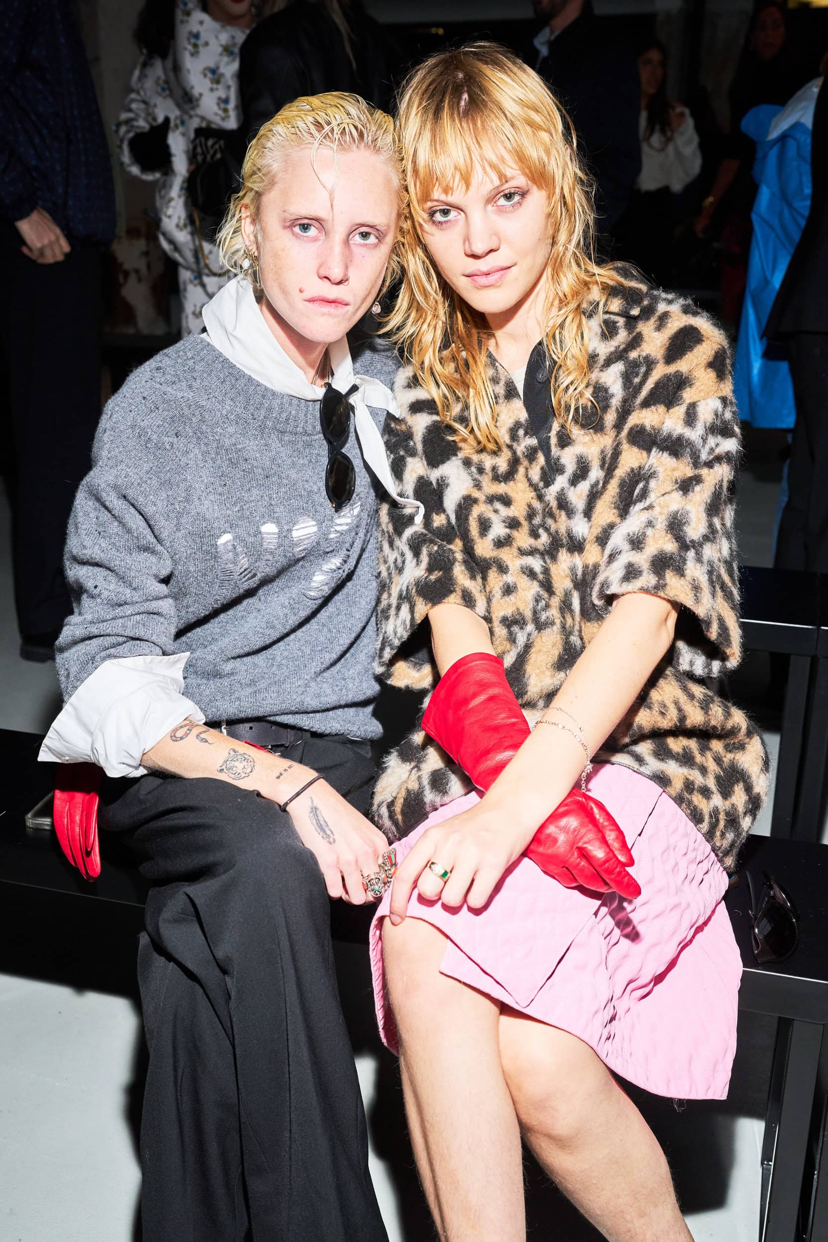 N 21 Cel Spring 2026 Fashion Show Front Row