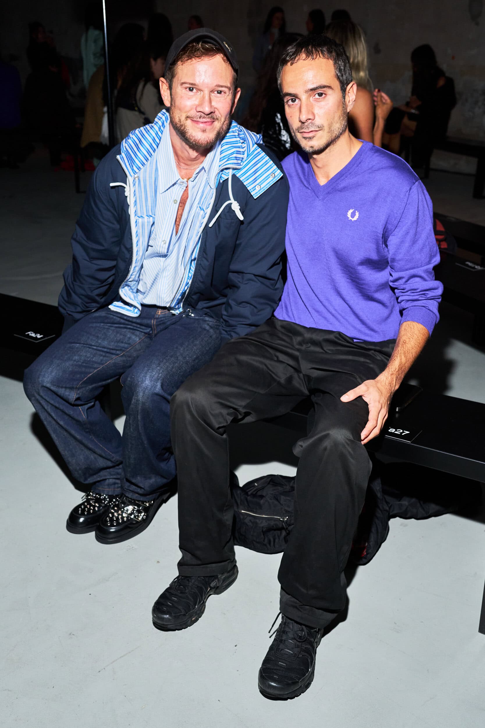 N 21 Cel Spring 2026 Fashion Show Front Row