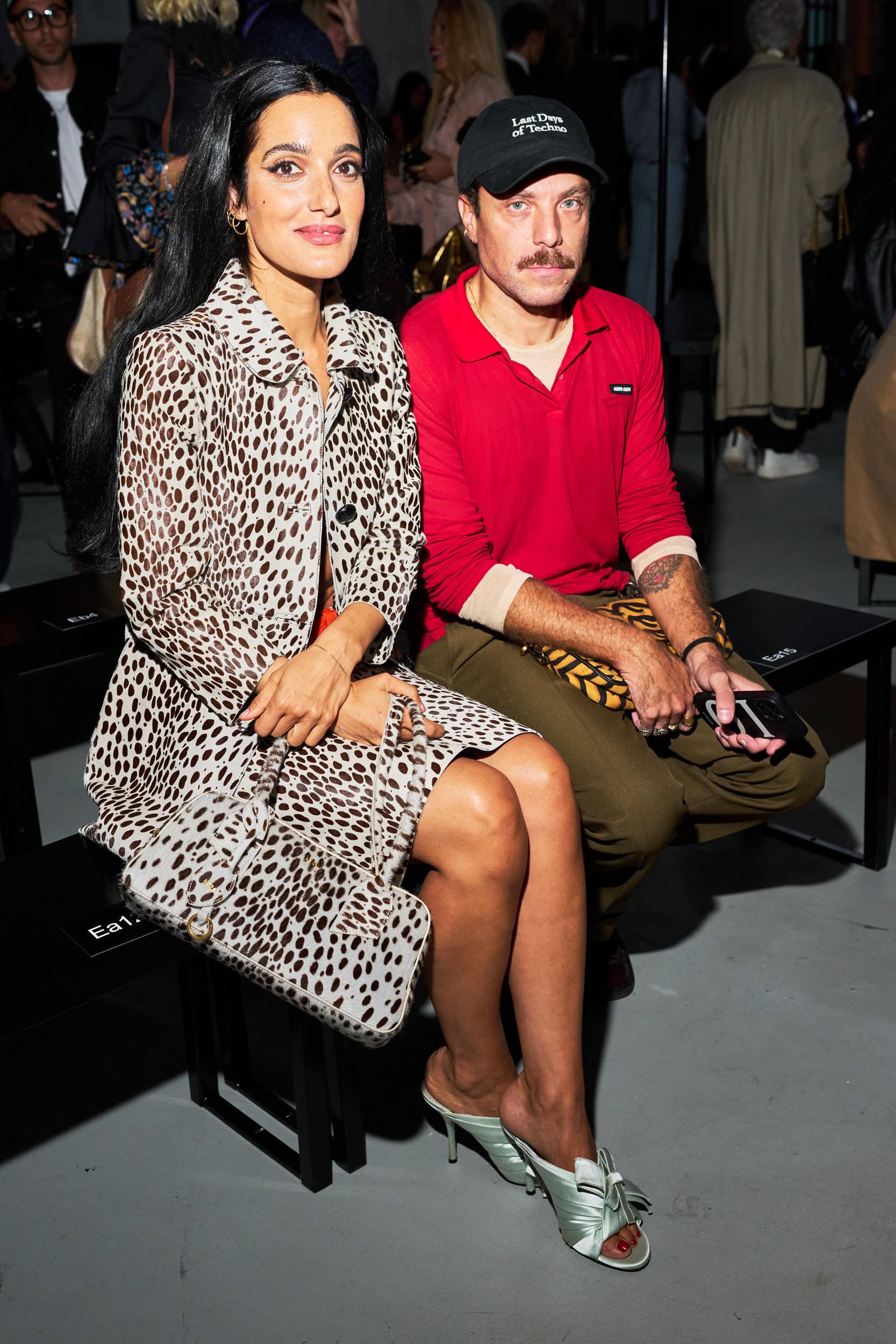 N 21 Cel Spring 2026 Fashion Show Front Row