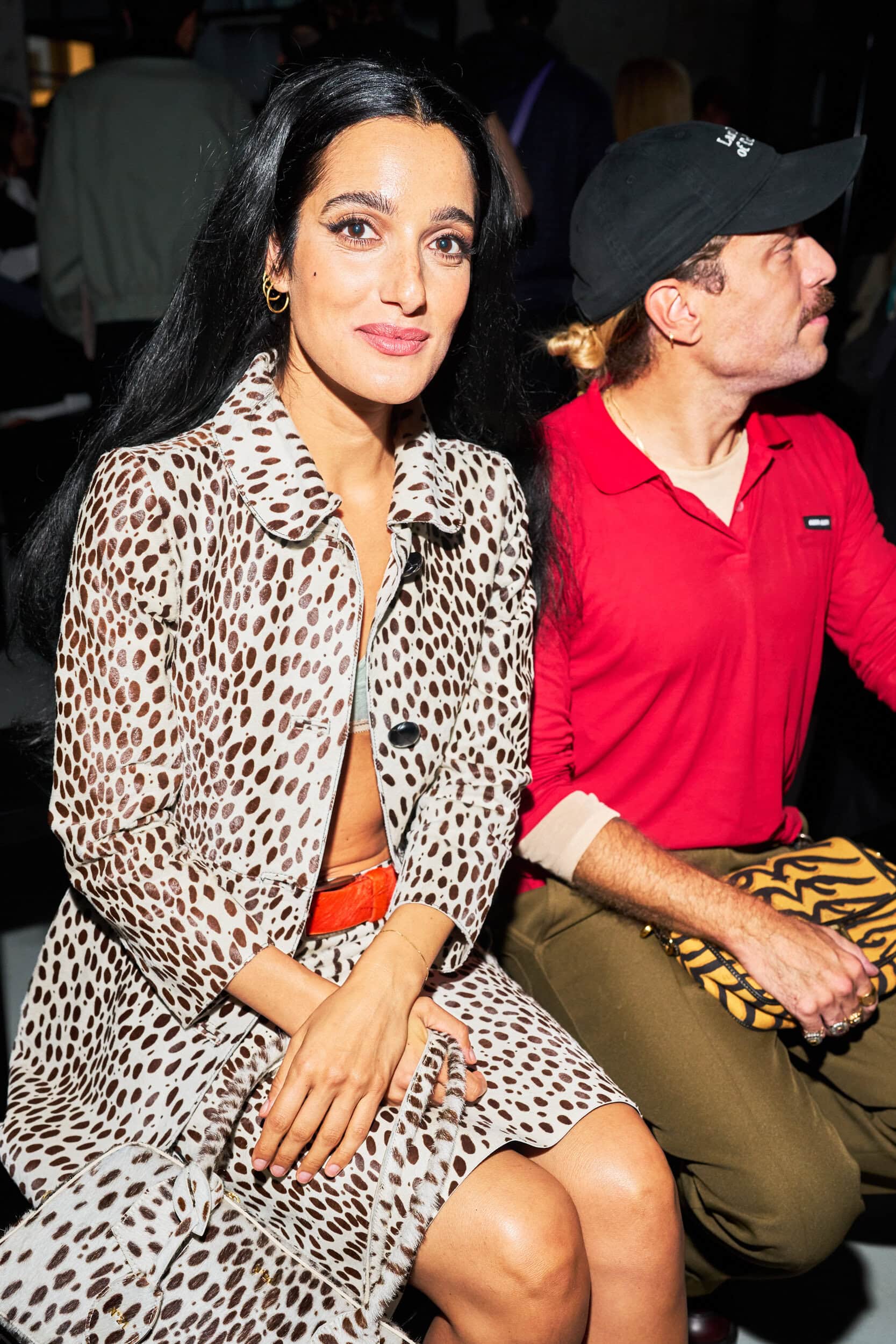 N 21 Cel Spring 2026 Fashion Show Front Row