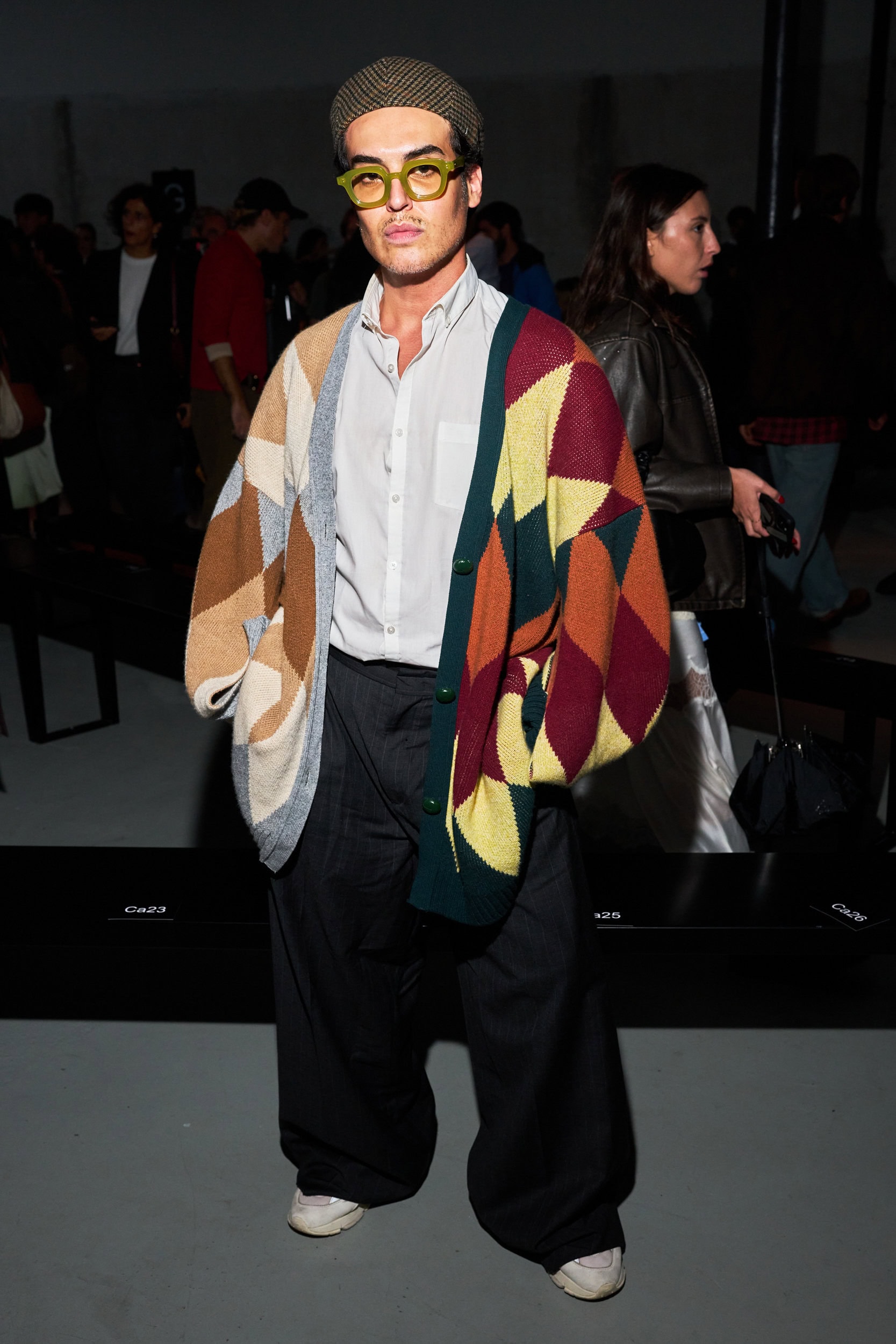 N 21 Cel Spring 2026 Fashion Show Front Row