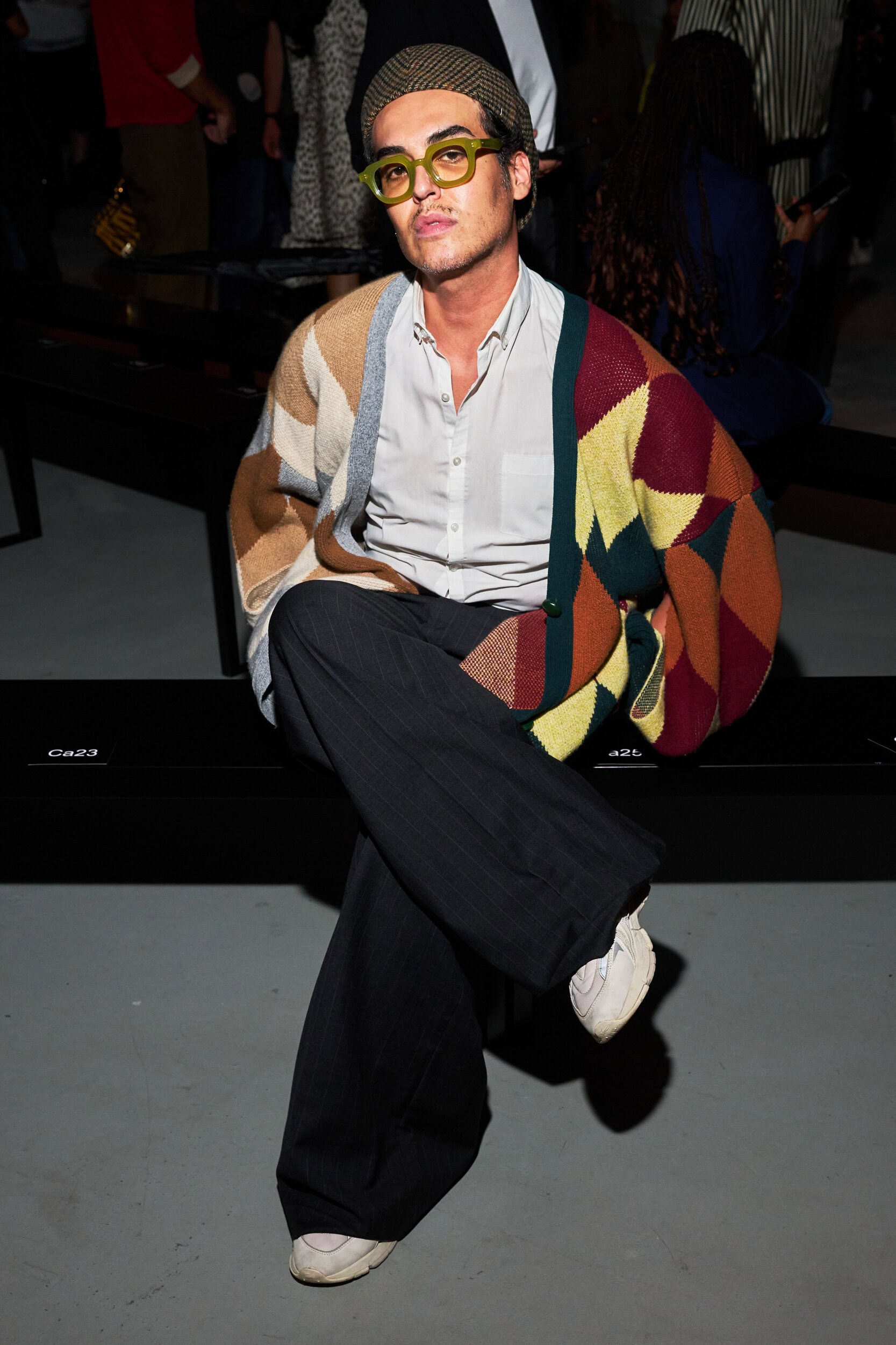 N 21 Cel Spring 2026 Fashion Show Front Row