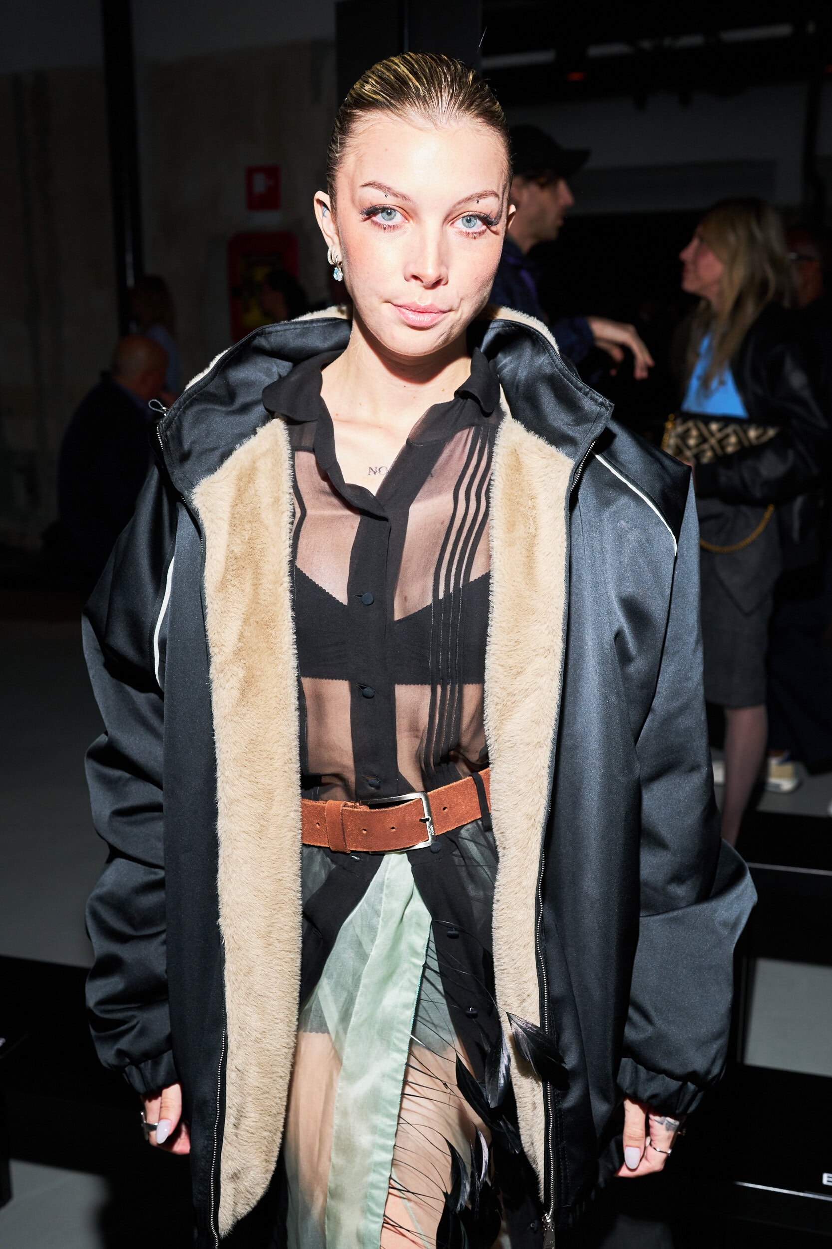 N 21 Cel Spring 2026 Fashion Show Front Row