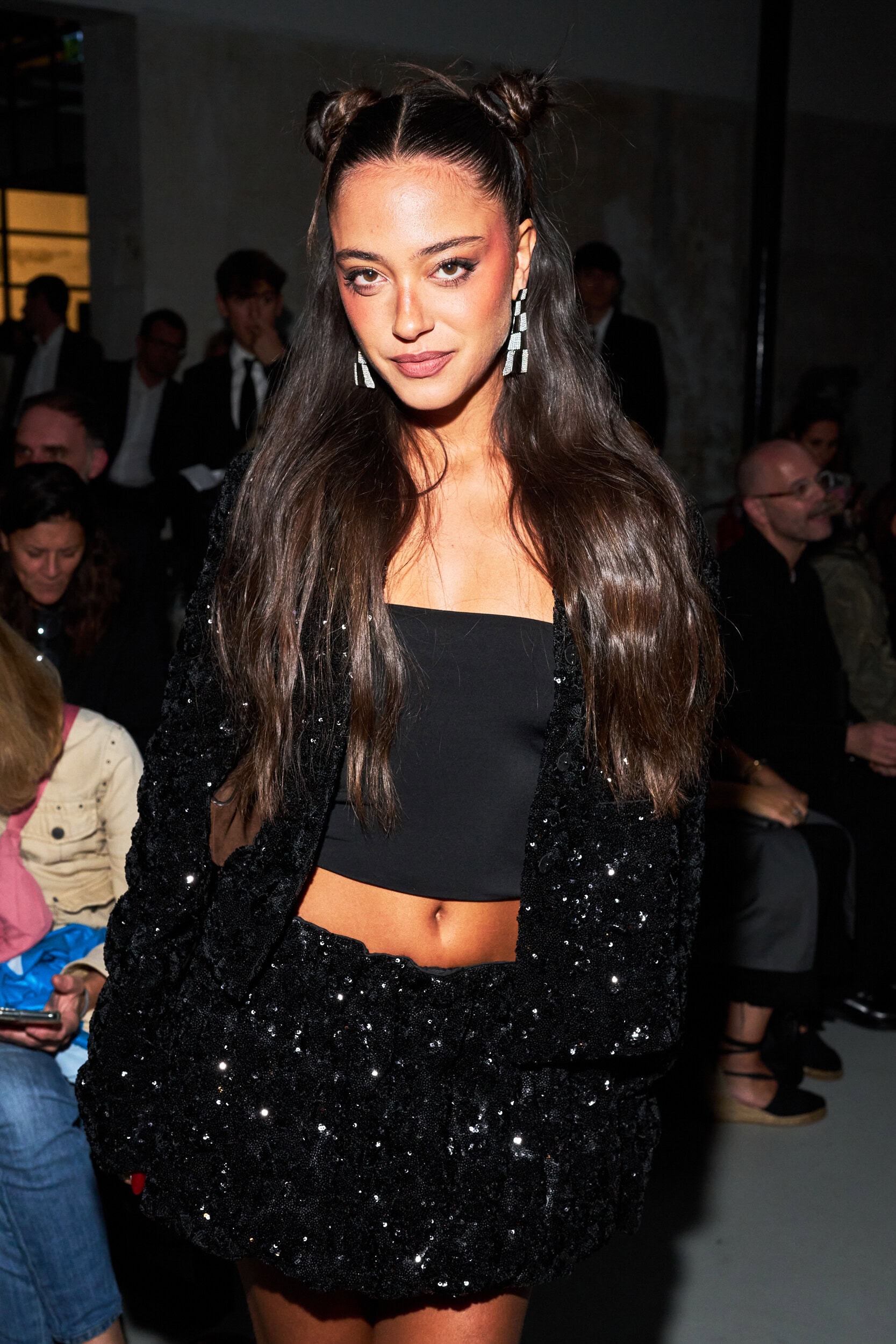 N 21 Cel Spring 2026 Fashion Show Front Row