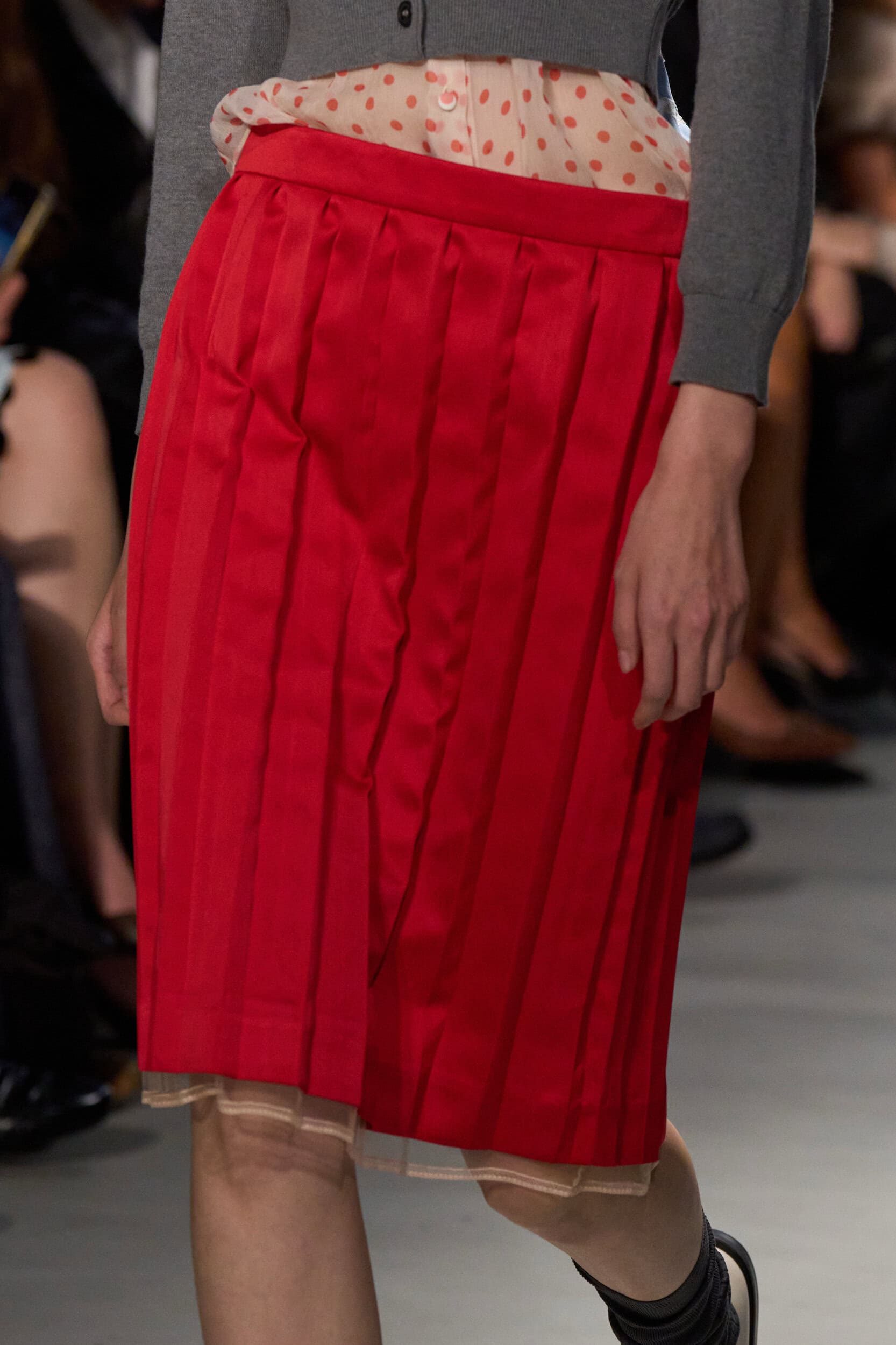 N 21 Spring 2026 Fashion Show Details